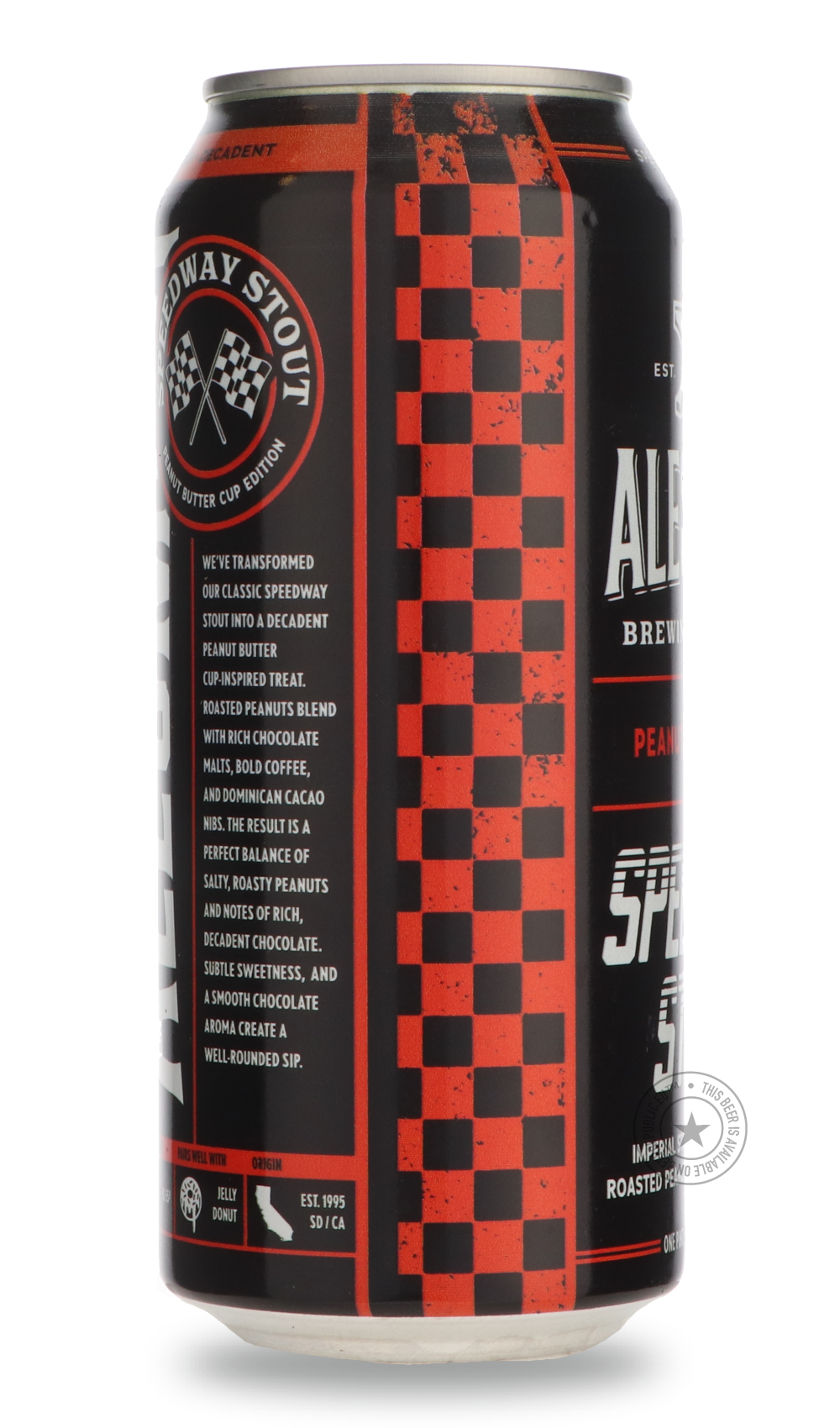 -AleSmith- Speedway Stout: Peanut Butter Cup Edition-Stout & Porter- Only @ Beer Republic - The best online beer store for American & Canadian craft beer - Buy beer online from the USA and Canada - Bier online kopen - Amerikaans bier kopen - Craft beer store - Craft beer kopen - Amerikanisch bier kaufen - Bier online kaufen - Acheter biere online - IPA - Stout - Porter - New England IPA - Hazy IPA - Imperial Stout - Barrel Aged - Barrel Aged Imperial Stout - Brown - Dark beer - Blond - Blonde - Pilsner - La