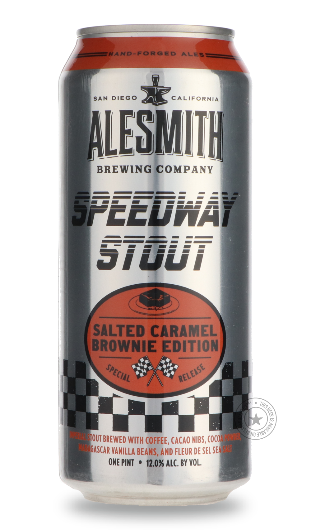 -AleSmith- Speedway Stout: Salted Caramel Brownie Edition-Stout & Porter- Only @ Beer Republic - The best online beer store for American & Canadian craft beer - Buy beer online from the USA and Canada - Bier online kopen - Amerikaans bier kopen - Craft beer store - Craft beer kopen - Amerikanisch bier kaufen - Bier online kaufen - Acheter biere online - IPA - Stout - Porter - New England IPA - Hazy IPA - Imperial Stout - Barrel Aged - Barrel Aged Imperial Stout - Brown - Dark beer - Blond - Blonde - Pilsner