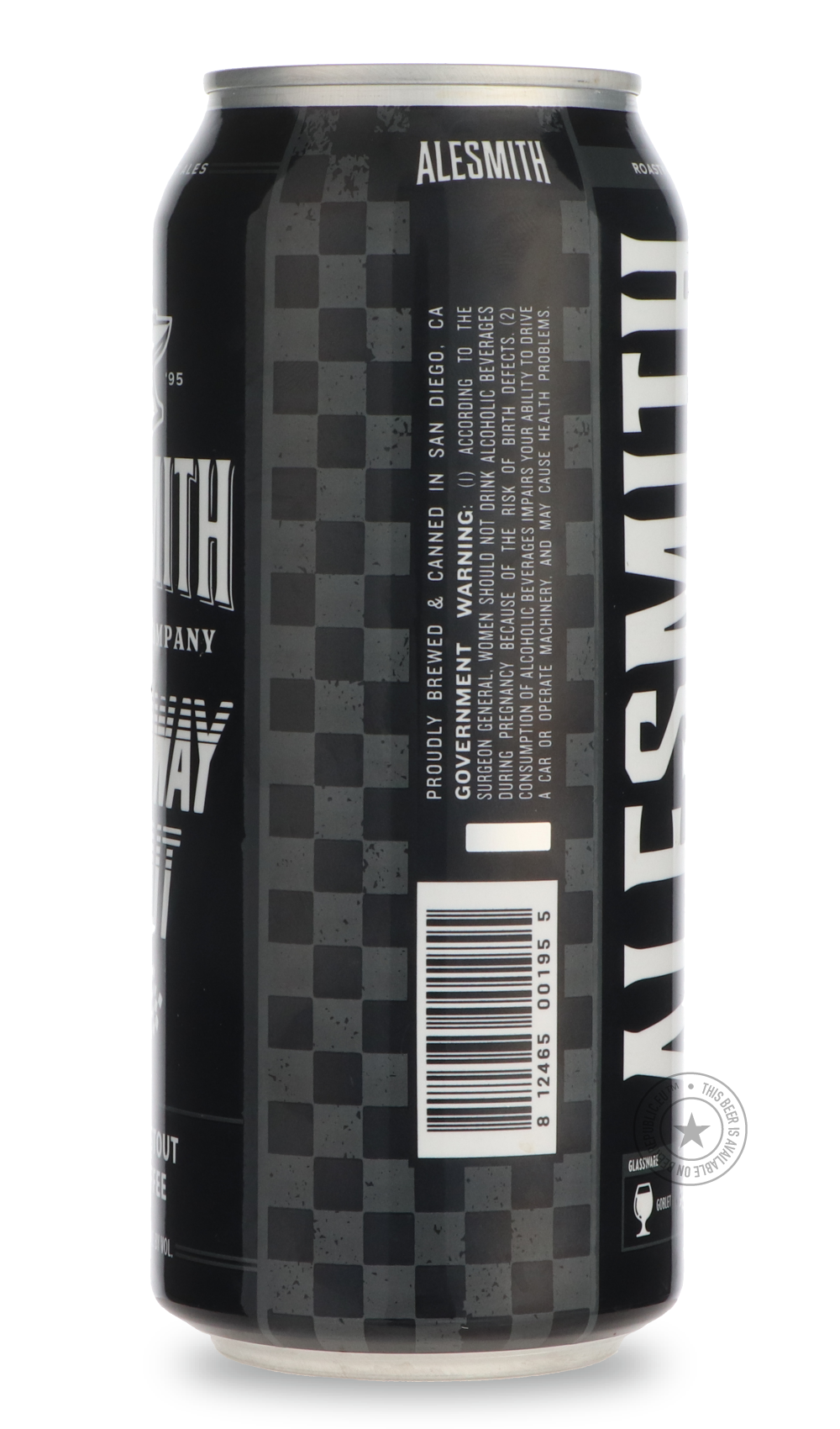 -AleSmith- Speedway Stout-Stout & Porter- Only @ Beer Republic - The best online beer store for American & Canadian craft beer - Buy beer online from the USA and Canada - Bier online kopen - Amerikaans bier kopen - Craft beer store - Craft beer kopen - Amerikanisch bier kaufen - Bier online kaufen - Acheter biere online - IPA - Stout - Porter - New England IPA - Hazy IPA - Imperial Stout - Barrel Aged - Barrel Aged Imperial Stout - Brown - Dark beer - Blond - Blonde - Pilsner - Lager - Wheat - Weizen - Ambe