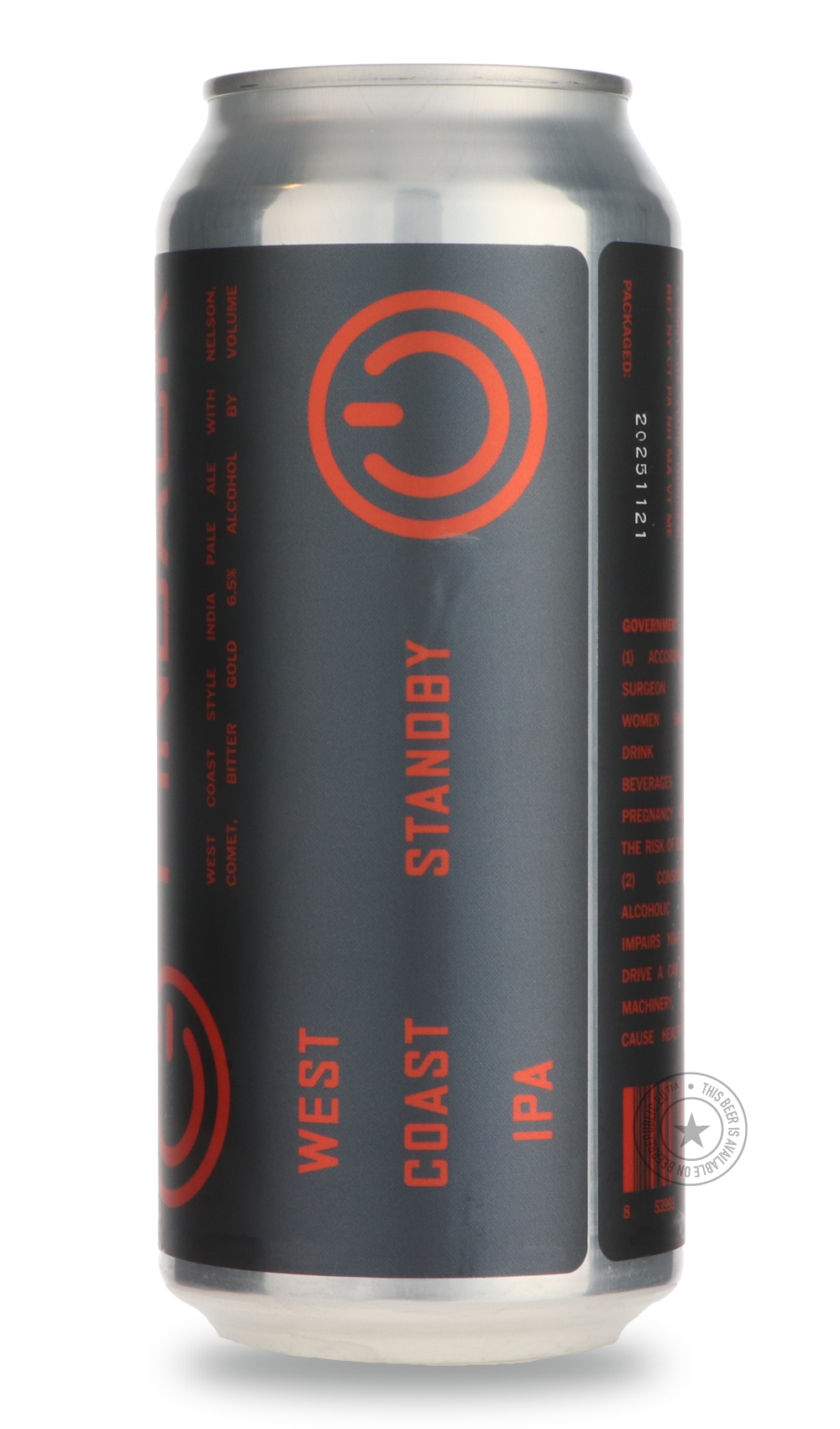 Finback- Standby-IPA- Only @ Beer Republic - The best online beer store for American & Canadian craft beer - Buy beer online from the USA and Canada - Bier online kopen - Amerikaans bier kopen - Craft beer store - Craft beer kopen - Amerikanisch bier kaufen - Bier online kaufen - Acheter biere online - IPA - Stout - Porter - New England IPA - Hazy IPA - Imperial Stout - Barrel Aged - Barrel Aged Imperial Stout - Brown - Dark beer - Blond - Blonde - Pilsner - Lager - Wheat - Weizen - Amber - Barley Wine - Qu