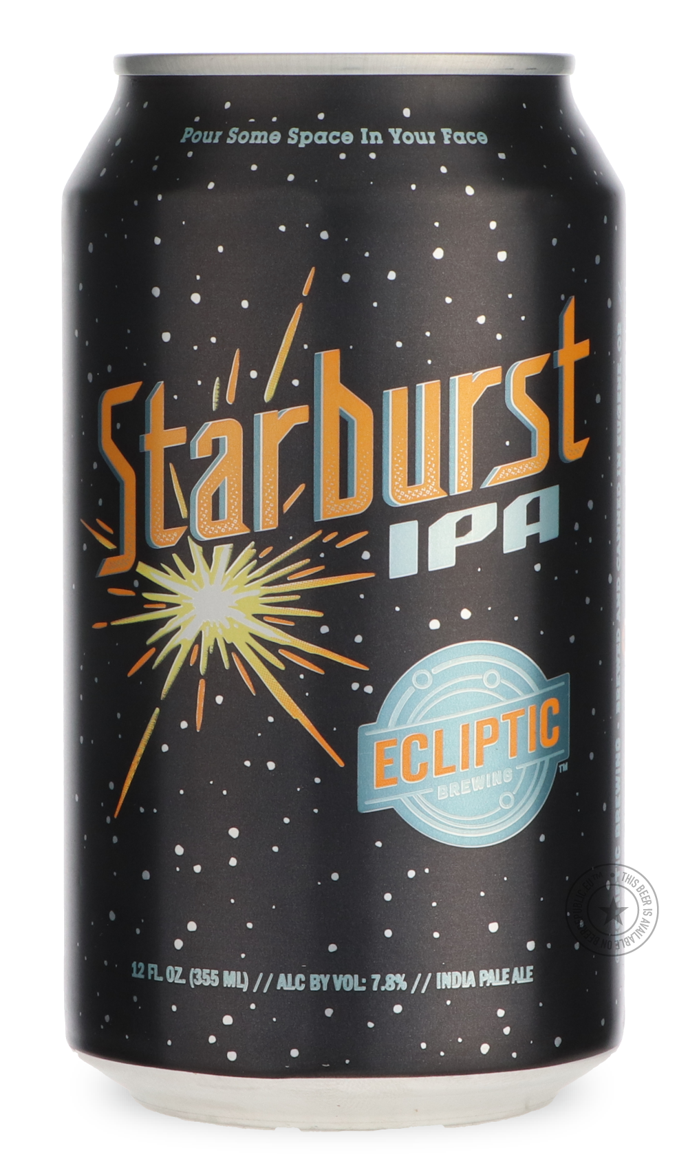-Ecliptic- Starburst-IPA- Only @ Beer Republic - The best online beer store for American & Canadian craft beer - Buy beer online from the USA and Canada - Bier online kopen - Amerikaans bier kopen - Craft beer store - Craft beer kopen - Amerikanisch bier kaufen - Bier online kaufen - Acheter biere online - IPA - Stout - Porter - New England IPA - Hazy IPA - Imperial Stout - Barrel Aged - Barrel Aged Imperial Stout - Brown - Dark beer - Blond - Blonde - Pilsner - Lager - Wheat - Weizen - Amber - Barley Wine 