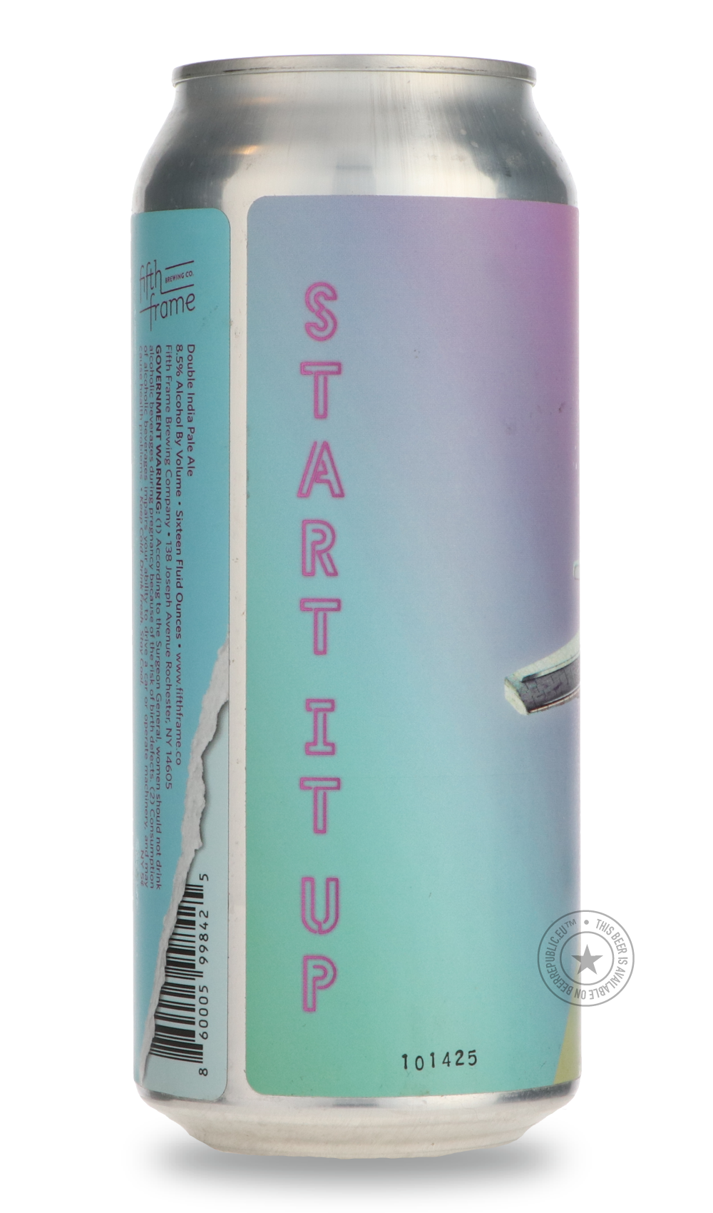 -Fifth Frame- Start It Up-IPA- Only @ Beer Republic - The best online beer store for American & Canadian craft beer - Buy beer online from the USA and Canada - Bier online kopen - Amerikaans bier kopen - Craft beer store - Craft beer kopen - Amerikanisch bier kaufen - Bier online kaufen - Acheter biere online - IPA - Stout - Porter - New England IPA - Hazy IPA - Imperial Stout - Barrel Aged - Barrel Aged Imperial Stout - Brown - Dark beer - Blond - Blonde - Pilsner - Lager - Wheat - Weizen - Amber - Barley 