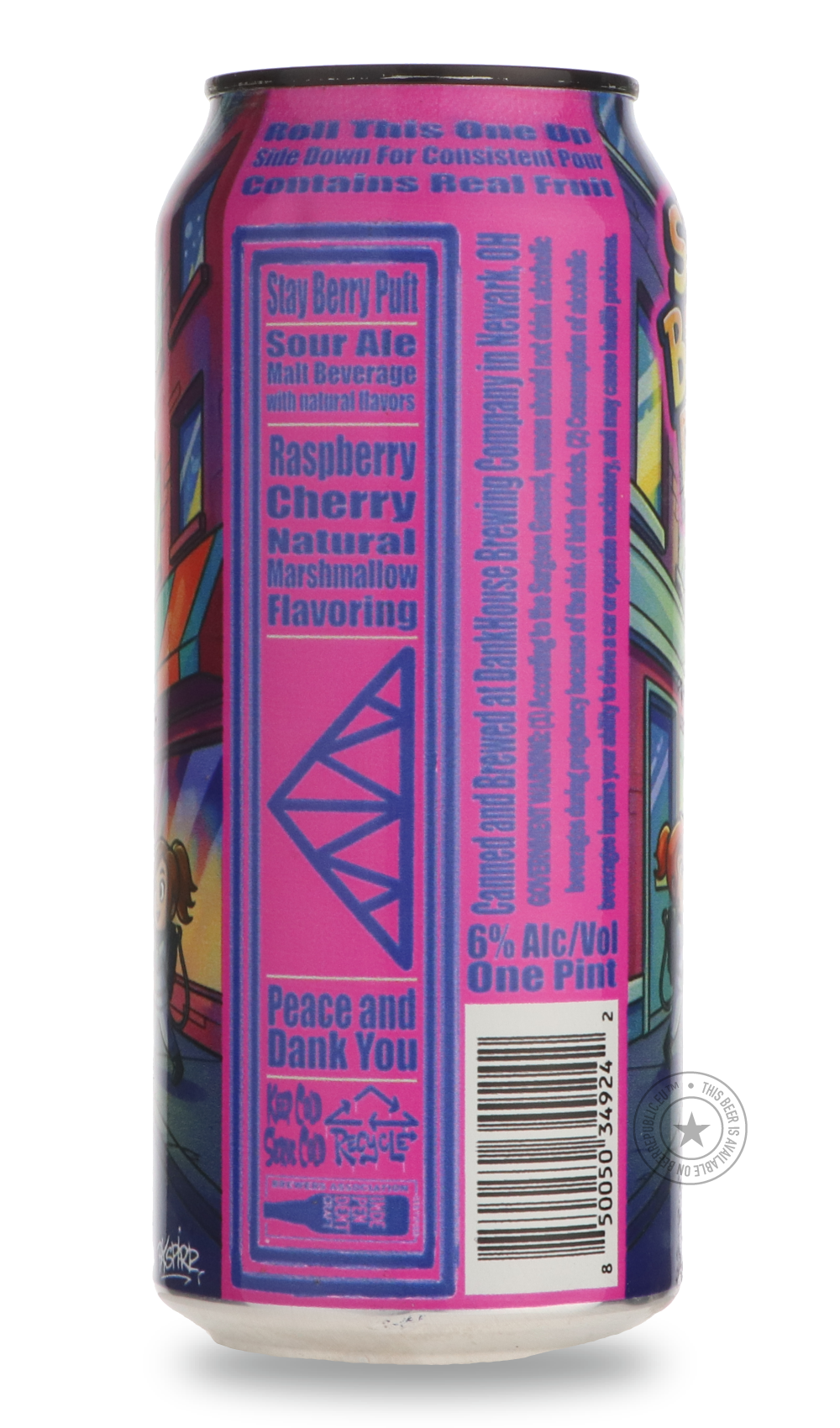 Stay Berry Puft