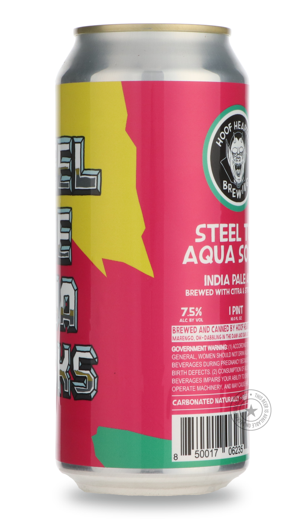 Hoof Hearted- Steel Toe Aqua Socks-IPA- Only @ Beer Republic - The best online beer store for American & Canadian craft beer - Buy beer online from the USA and Canada - Bier online kopen - Amerikaans bier kopen - Craft beer store - Craft beer kopen - Amerikanisch bier kaufen - Bier online kaufen - Acheter biere online - IPA - Stout - Porter - New England IPA - Hazy IPA - Imperial Stout - Barrel Aged - Barrel Aged Imperial Stout - Brown - Dark beer - Blond - Blonde - Pilsner - Lager - Wheat - Weizen - Amber 