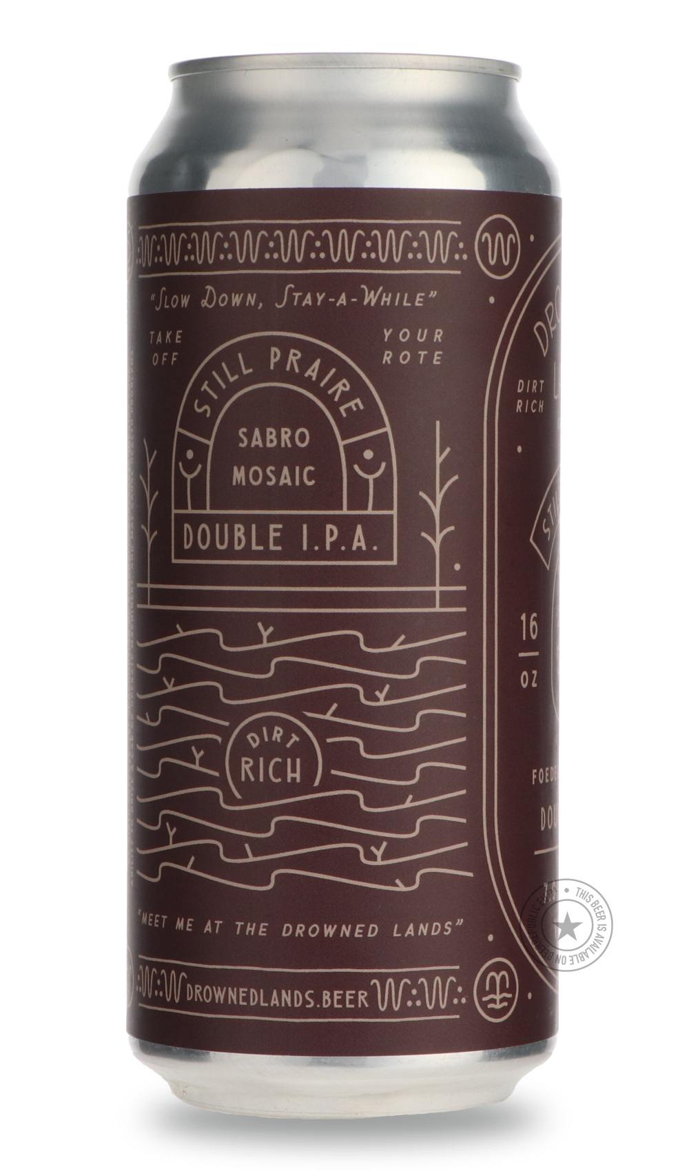 -The Drowned Lands- Still Prairie-IPA- Only @ Beer Republic - The best online beer store for American & Canadian craft beer - Buy beer online from the USA and Canada - Bier online kopen - Amerikaans bier kopen - Craft beer store - Craft beer kopen - Amerikanisch bier kaufen - Bier online kaufen - Acheter biere online - IPA - Stout - Porter - New England IPA - Hazy IPA - Imperial Stout - Barrel Aged - Barrel Aged Imperial Stout - Brown - Dark beer - Blond - Blonde - Pilsner - Lager - Wheat - Weizen - Amber -