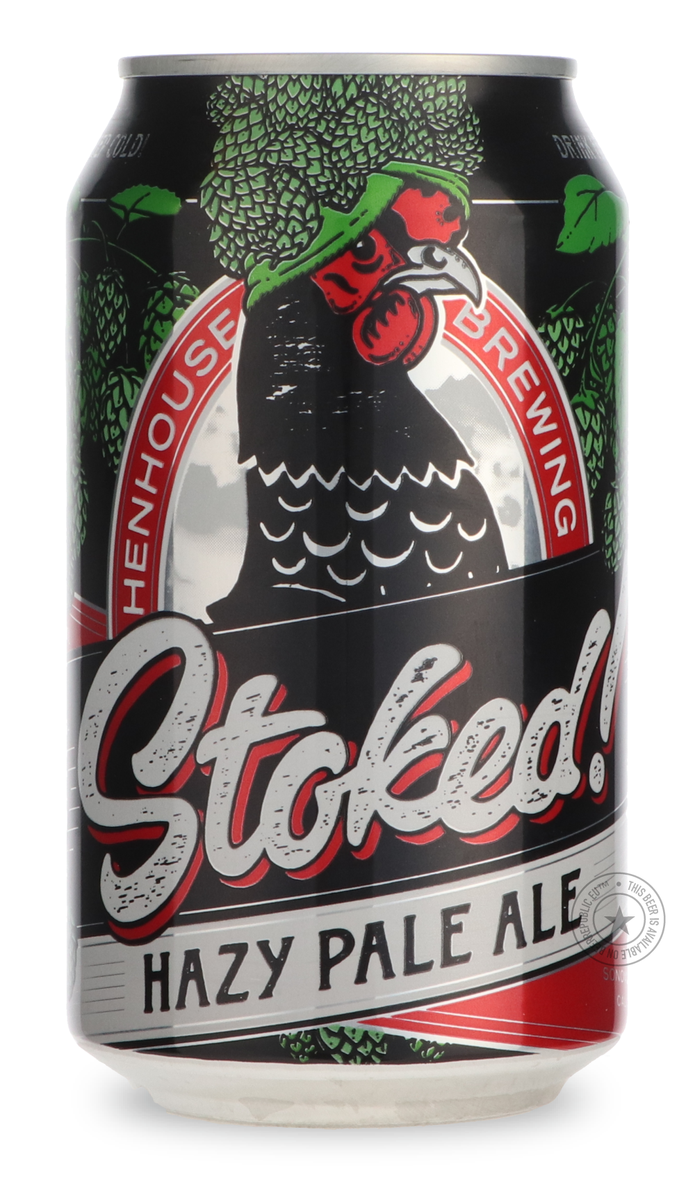 -HenHouse- Stoked!-Pale- Only @ Beer Republic - The best online beer store for American & Canadian craft beer - Buy beer online from the USA and Canada - Bier online kopen - Amerikaans bier kopen - Craft beer store - Craft beer kopen - Amerikanisch bier kaufen - Bier online kaufen - Acheter biere online - IPA - Stout - Porter - New England IPA - Hazy IPA - Imperial Stout - Barrel Aged - Barrel Aged Imperial Stout - Brown - Dark beer - Blond - Blonde - Pilsner - Lager - Wheat - Weizen - Amber - Barley Wine -