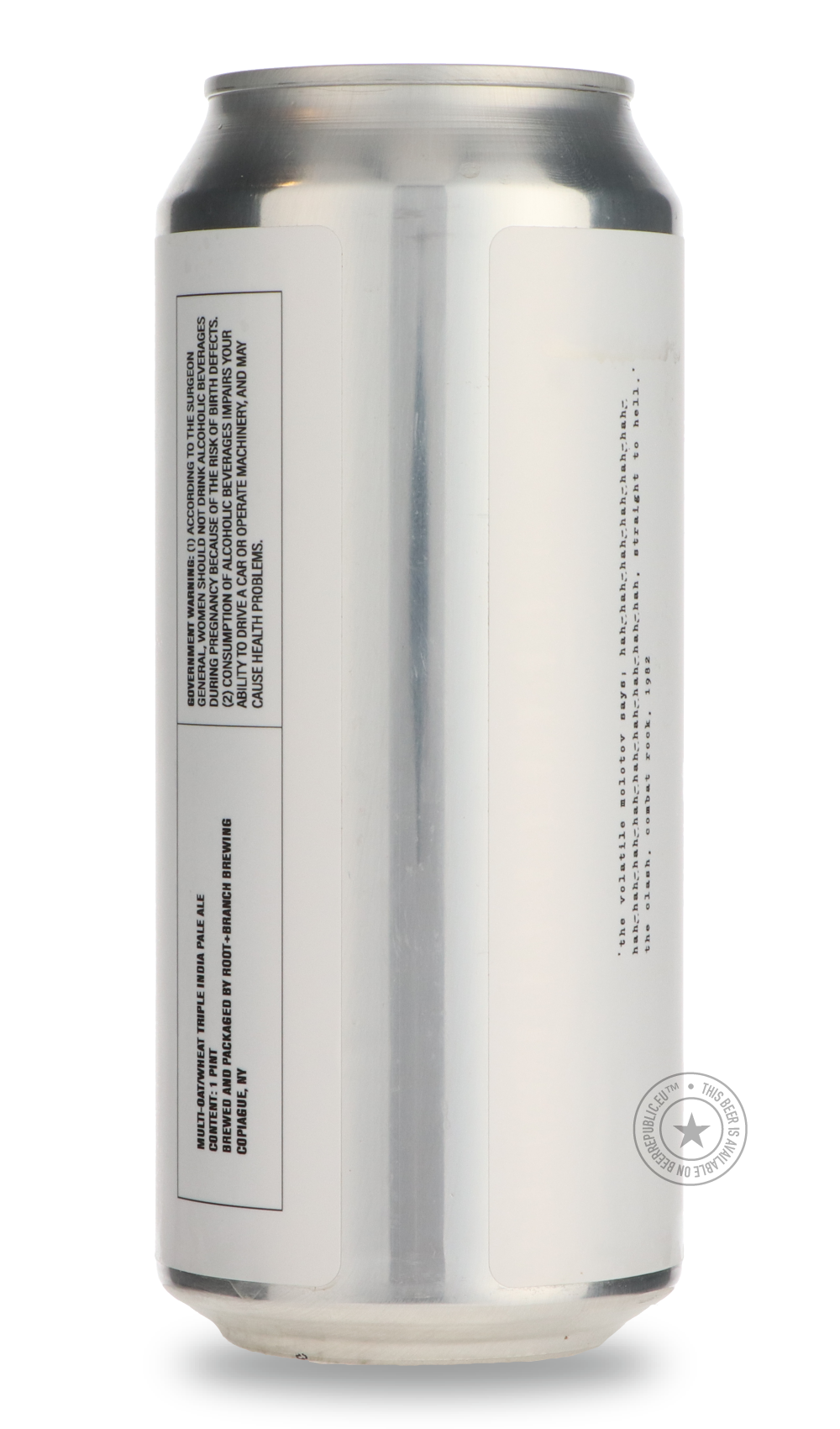 -Root + Branch- Straight To Hell-IPA- Only @ Beer Republic - The best online beer store for American & Canadian craft beer - Buy beer online from the USA and Canada - Bier online kopen - Amerikaans bier kopen - Craft beer store - Craft beer kopen - Amerikanisch bier kaufen - Bier online kaufen - Acheter biere online - IPA - Stout - Porter - New England IPA - Hazy IPA - Imperial Stout - Barrel Aged - Barrel Aged Imperial Stout - Brown - Dark beer - Blond - Blonde - Pilsner - Lager - Wheat - Weizen - Amber - 