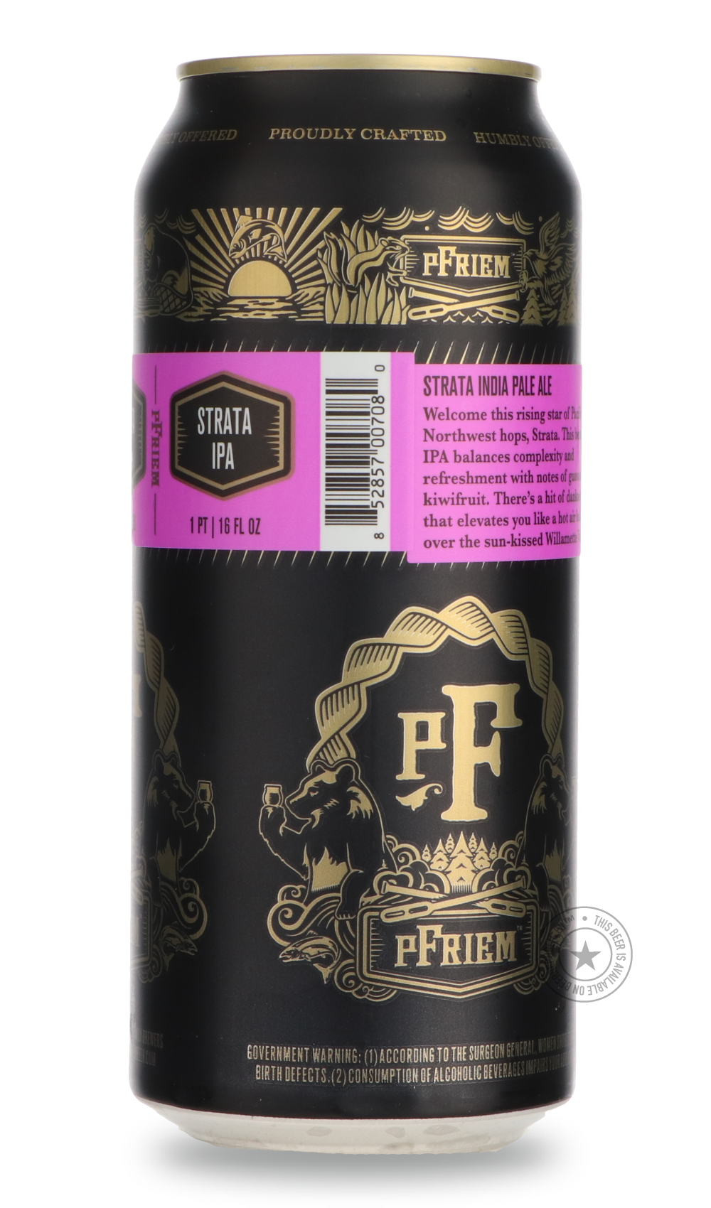 -pFriem- Strata IPA-IPA- Only @ Beer Republic - The best online beer store for American & Canadian craft beer - Buy beer online from the USA and Canada - Bier online kopen - Amerikaans bier kopen - Craft beer store - Craft beer kopen - Amerikanisch bier kaufen - Bier online kaufen - Acheter biere online - IPA - Stout - Porter - New England IPA - Hazy IPA - Imperial Stout - Barrel Aged - Barrel Aged Imperial Stout - Brown - Dark beer - Blond - Blonde - Pilsner - Lager - Wheat - Weizen - Amber - Barley Wine -