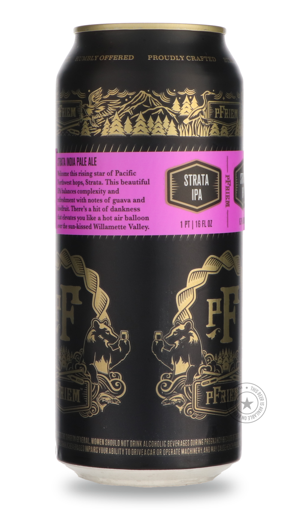-pFriem- Strata IPA-IPA- Only @ Beer Republic - The best online beer store for American & Canadian craft beer - Buy beer online from the USA and Canada - Bier online kopen - Amerikaans bier kopen - Craft beer store - Craft beer kopen - Amerikanisch bier kaufen - Bier online kaufen - Acheter biere online - IPA - Stout - Porter - New England IPA - Hazy IPA - Imperial Stout - Barrel Aged - Barrel Aged Imperial Stout - Brown - Dark beer - Blond - Blonde - Pilsner - Lager - Wheat - Weizen - Amber - Barley Wine -