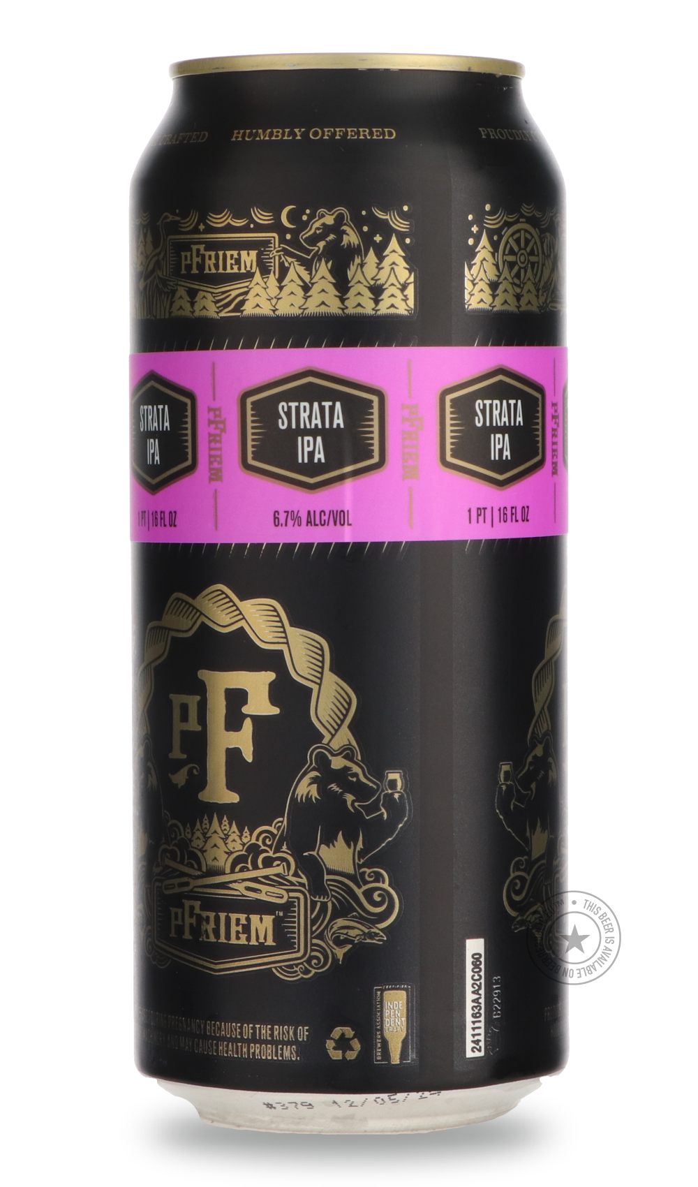 -pFriem- Strata IPA-IPA- Only @ Beer Republic - The best online beer store for American & Canadian craft beer - Buy beer online from the USA and Canada - Bier online kopen - Amerikaans bier kopen - Craft beer store - Craft beer kopen - Amerikanisch bier kaufen - Bier online kaufen - Acheter biere online - IPA - Stout - Porter - New England IPA - Hazy IPA - Imperial Stout - Barrel Aged - Barrel Aged Imperial Stout - Brown - Dark beer - Blond - Blonde - Pilsner - Lager - Wheat - Weizen - Amber - Barley Wine -