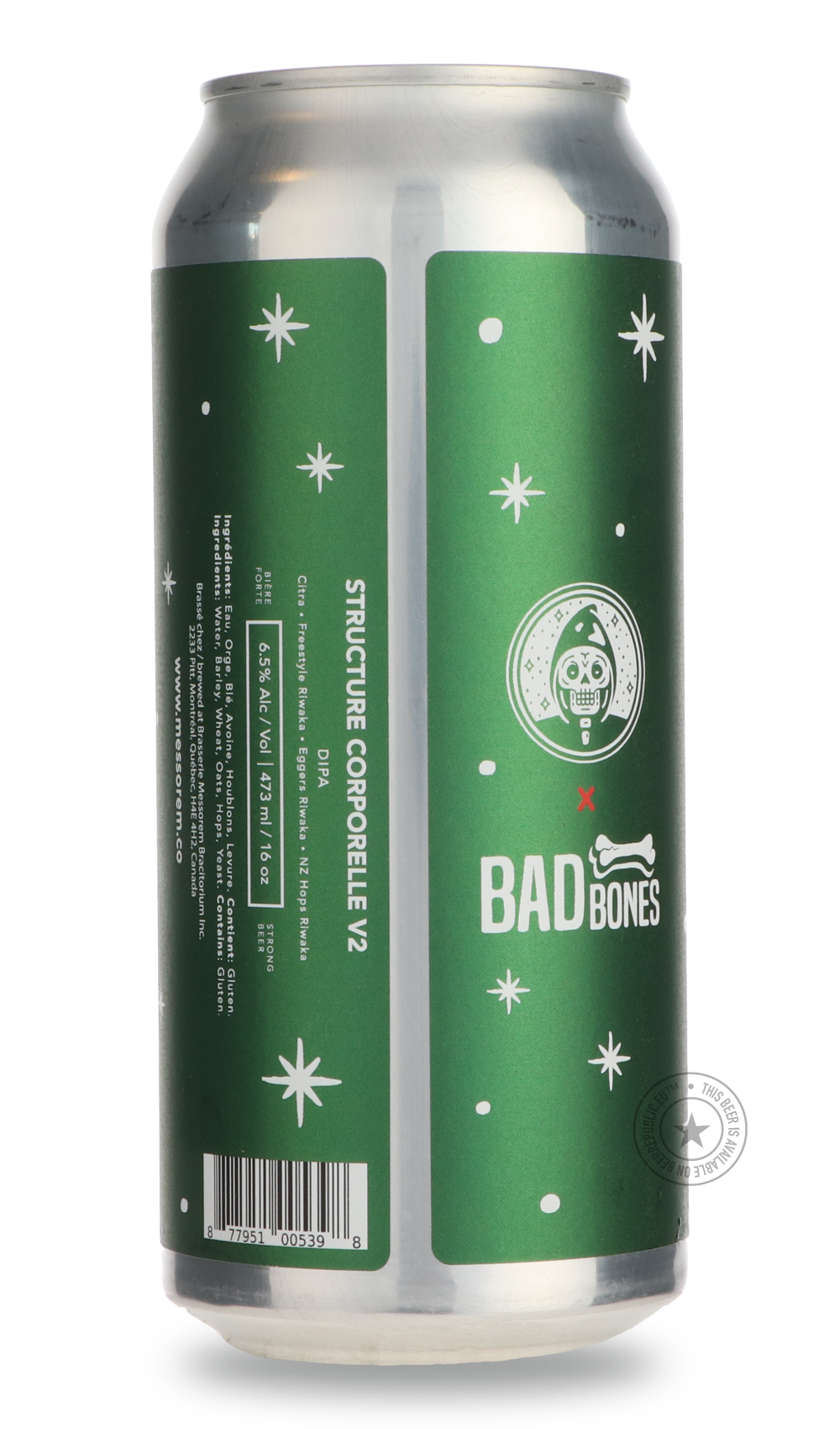 Structure Corporelle V2 / Bad Bones