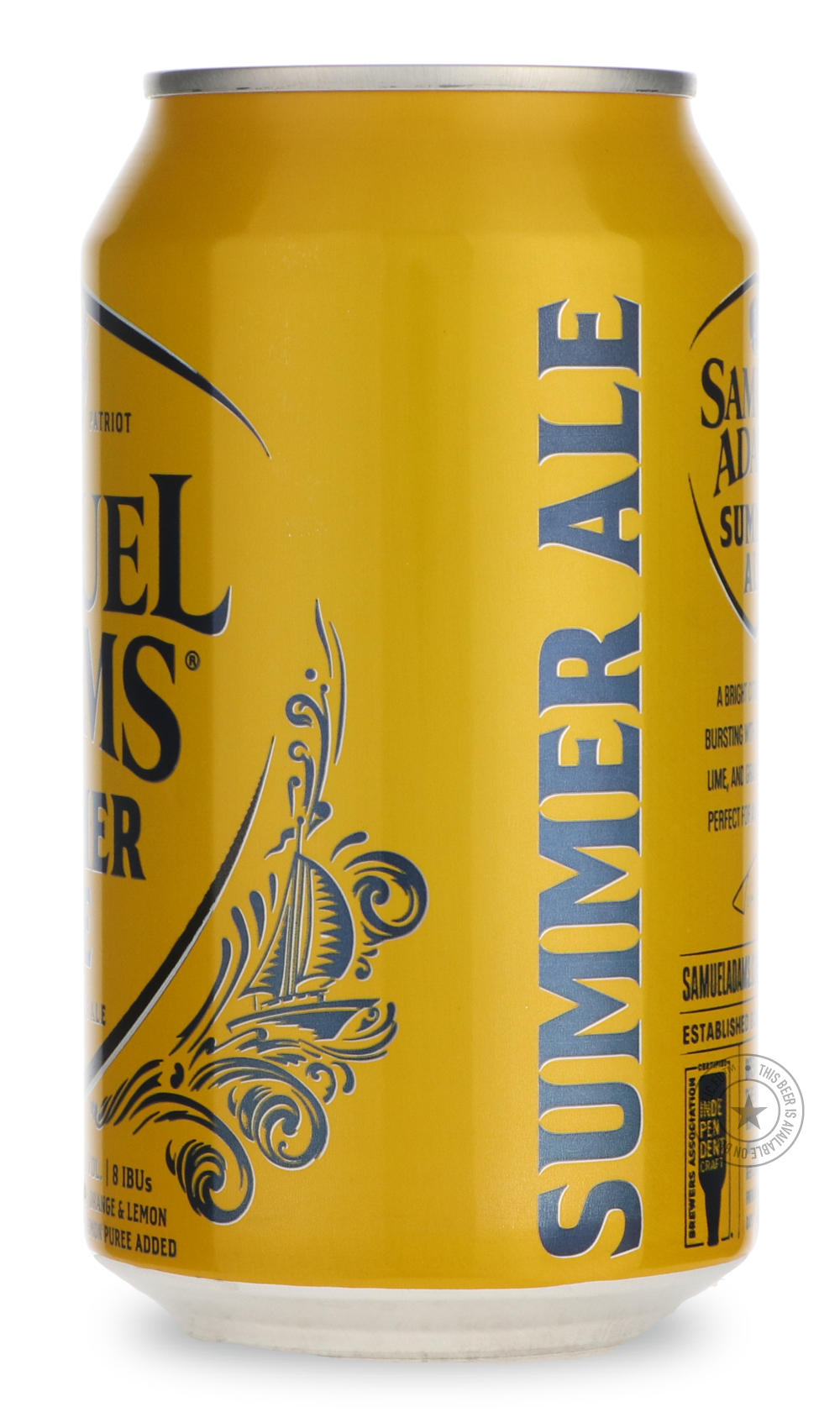 -Samuel Adams- Summer Ale-Pale- Only @ Beer Republic - The best online beer store for American & Canadian craft beer - Buy beer online from the USA and Canada - Bier online kopen - Amerikaans bier kopen - Craft beer store - Craft beer kopen - Amerikanisch bier kaufen - Bier online kaufen - Acheter biere online - IPA - Stout - Porter - New England IPA - Hazy IPA - Imperial Stout - Barrel Aged - Barrel Aged Imperial Stout - Brown - Dark beer - Blond - Blonde - Pilsner - Lager - Wheat - Weizen - Amber - Barley