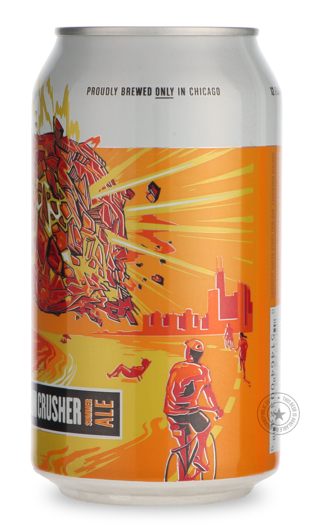 -Revolution- Sun Crusher-Pale- Only @ Beer Republic - The best online beer store for American & Canadian craft beer - Buy beer online from the USA and Canada - Bier online kopen - Amerikaans bier kopen - Craft beer store - Craft beer kopen - Amerikanisch bier kaufen - Bier online kaufen - Acheter biere online - IPA - Stout - Porter - New England IPA - Hazy IPA - Imperial Stout - Barrel Aged - Barrel Aged Imperial Stout - Brown - Dark beer - Blond - Blonde - Pilsner - Lager - Wheat - Weizen - Amber - Barley 