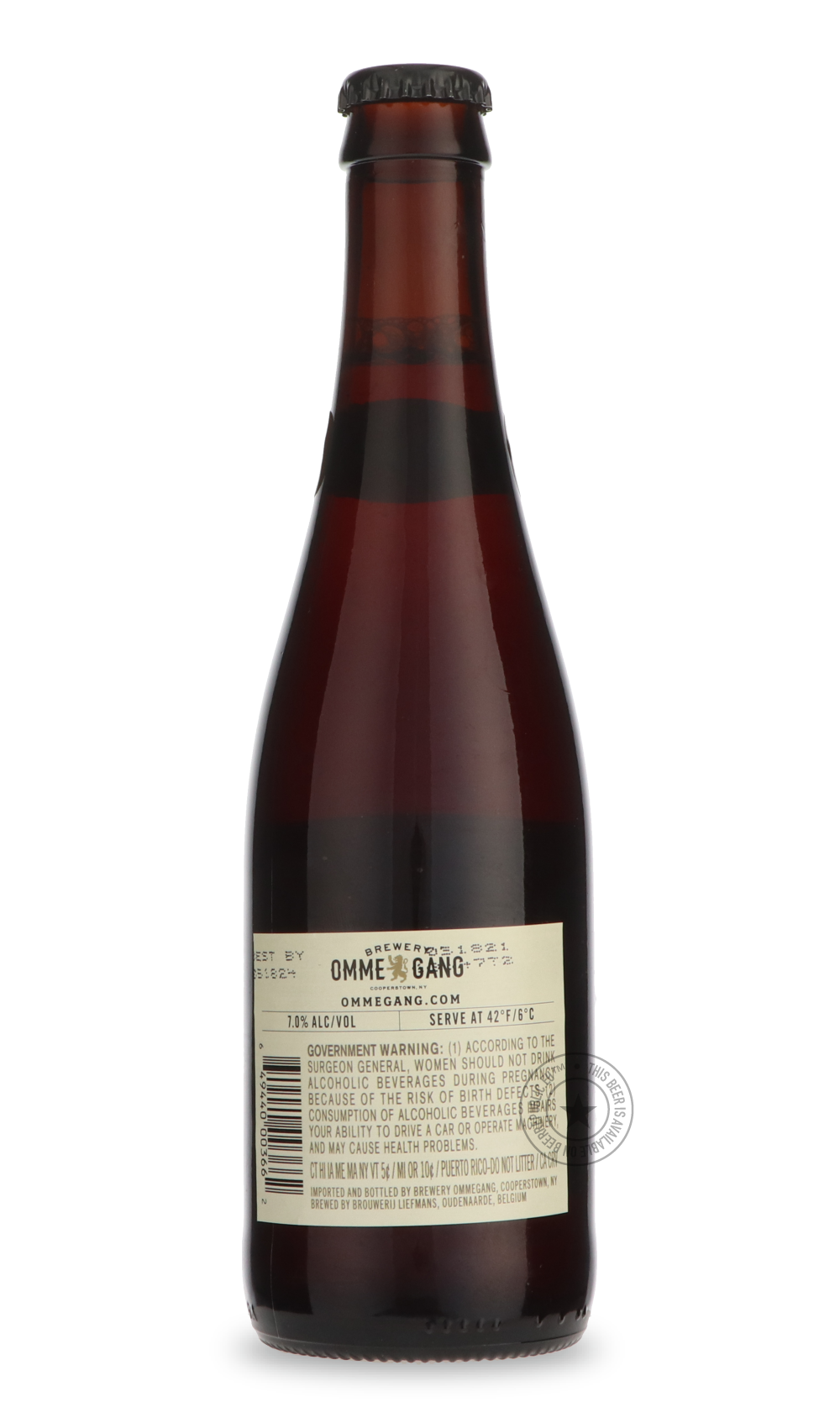 -Ommegang- Super Kriek (Vintage)-Sour / Wild & Fruity- Only @ Beer Republic - The best online beer store for American & Canadian craft beer - Buy beer online from the USA and Canada - Bier online kopen - Amerikaans bier kopen - Craft beer store - Craft beer kopen - Amerikanisch bier kaufen - Bier online kaufen - Acheter biere online - IPA - Stout - Porter - New England IPA - Hazy IPA - Imperial Stout - Barrel Aged - Barrel Aged Imperial Stout - Brown - Dark beer - Blond - Blonde - Pilsner - Lager - Wheat - 
