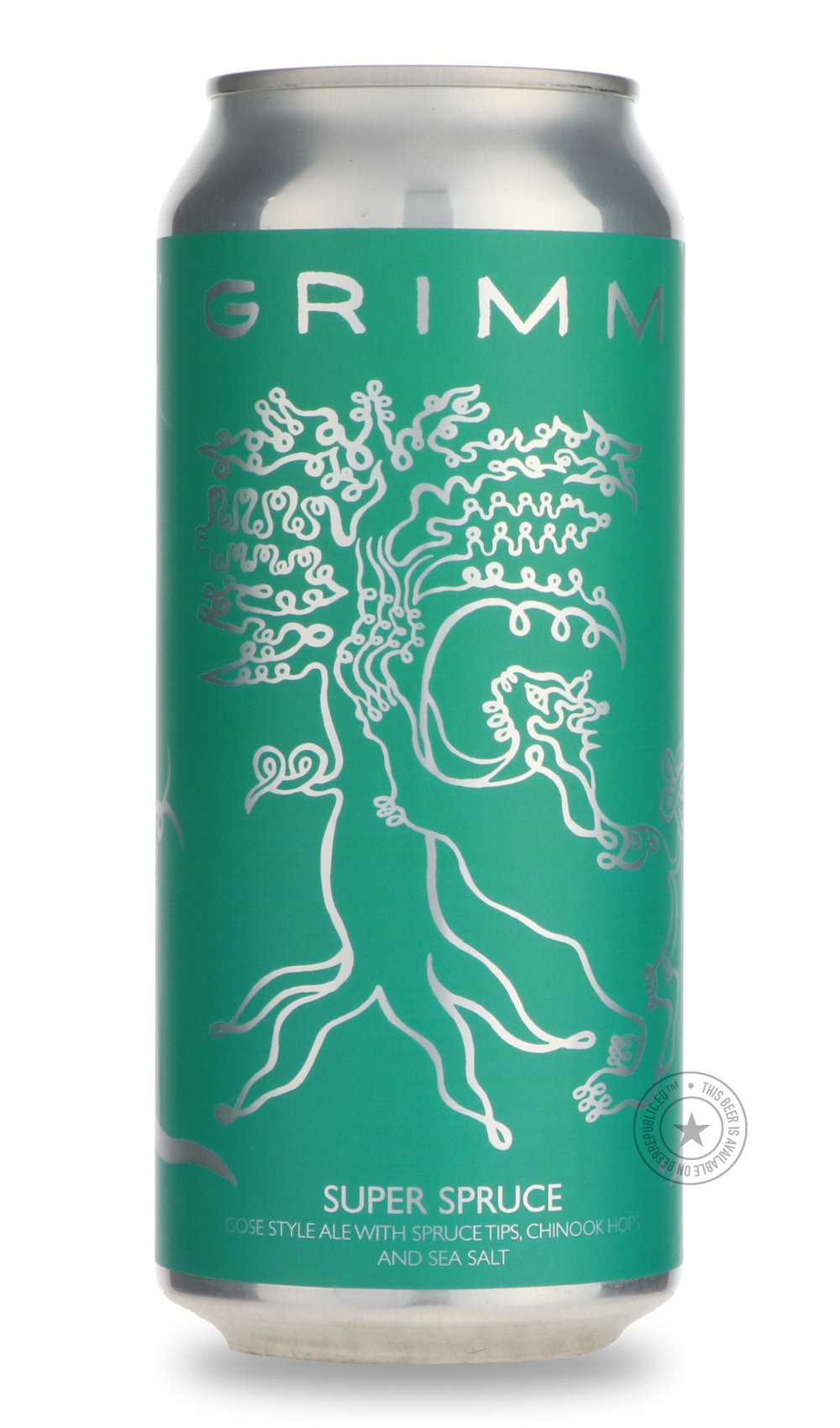 Grimm- Super Spruce-Sour / Wild & Fruity- Only @ Beer Republic - The best online beer store for American & Canadian craft beer - Buy beer online from the USA and Canada - Bier online kopen - Amerikaans bier kopen - Craft beer store - Craft beer kopen - Amerikanisch bier kaufen - Bier online kaufen - Acheter biere online - IPA - Stout - Porter - New England IPA - Hazy IPA - Imperial Stout - Barrel Aged - Barrel Aged Imperial Stout - Brown - Dark beer - Blond - Blonde - Pilsner - Lager - Wheat - Weizen - Ambe