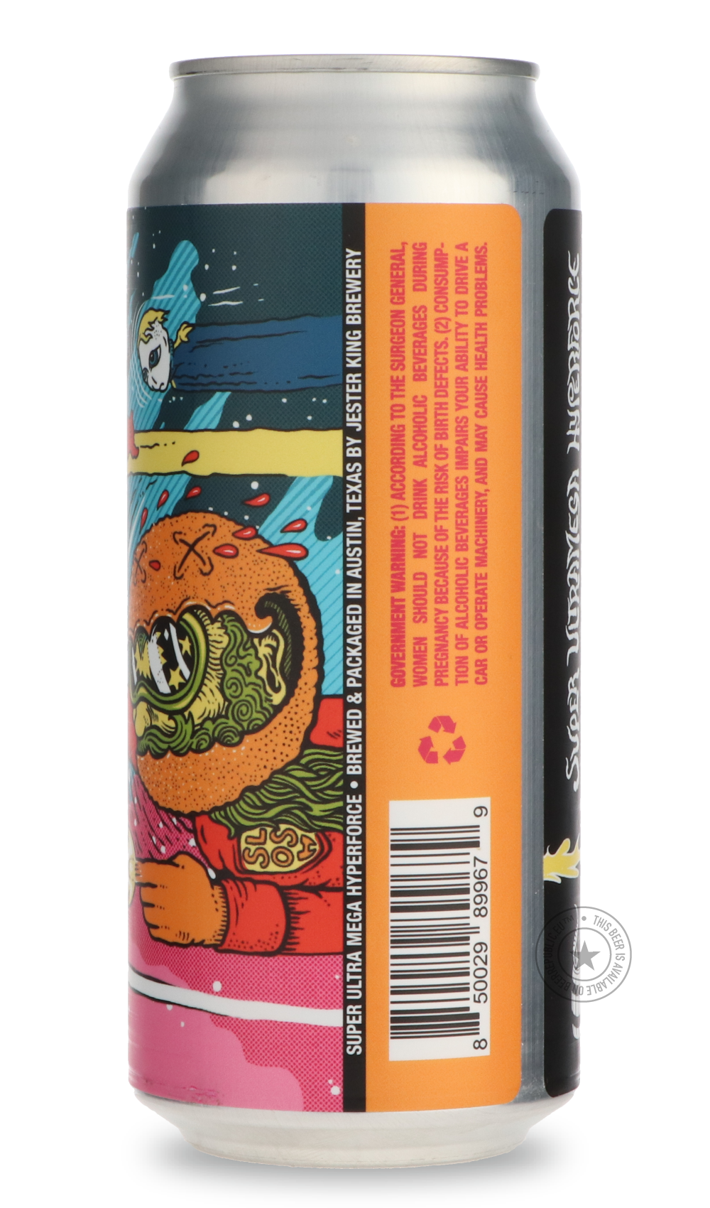 -Jester King- Super Ultramega Hyperforce-Sour / Wild & Fruity- Only @ Beer Republic - The best online beer store for American & Canadian craft beer - Buy beer online from the USA and Canada - Bier online kopen - Amerikaans bier kopen - Craft beer store - Craft beer kopen - Amerikanisch bier kaufen - Bier online kaufen - Acheter biere online - IPA - Stout - Porter - New England IPA - Hazy IPA - Imperial Stout - Barrel Aged - Barrel Aged Imperial Stout - Brown - Dark beer - Blond - Blonde - Pilsner - Lager - 