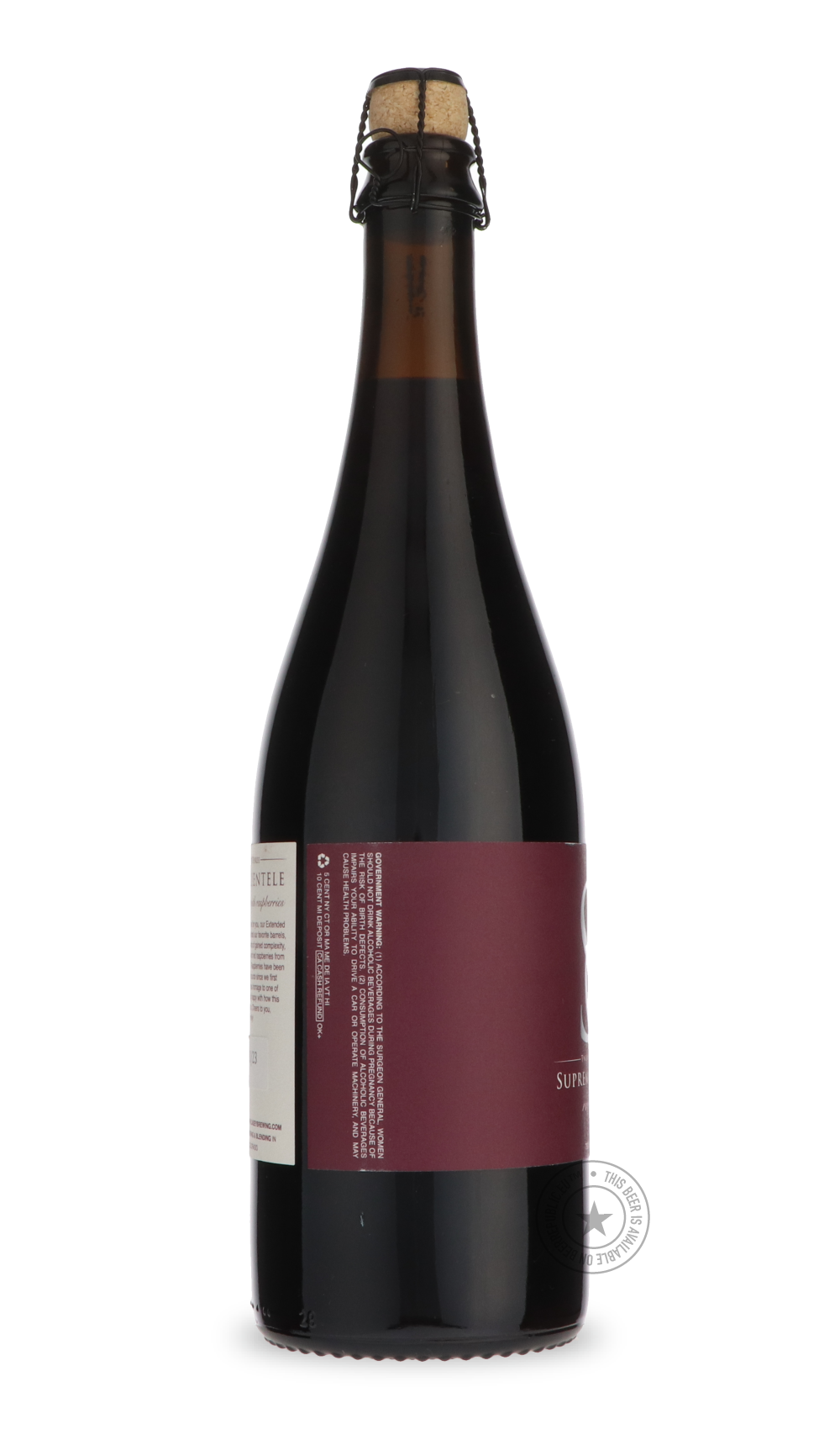 -Casey- Supreme Clientele (2023)-Sour / Wild & Fruity- Only @ Beer Republic - The best online beer store for American & Canadian craft beer - Buy beer online from the USA and Canada - Bier online kopen - Amerikaans bier kopen - Craft beer store - Craft beer kopen - Amerikanisch bier kaufen - Bier online kaufen - Acheter biere online - IPA - Stout - Porter - New England IPA - Hazy IPA - Imperial Stout - Barrel Aged - Barrel Aged Imperial Stout - Brown - Dark beer - Blond - Blonde - Pilsner - Lager - Wheat - 