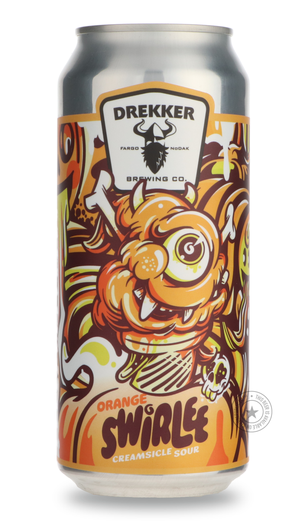 Swirlee - Orange Creamsicle