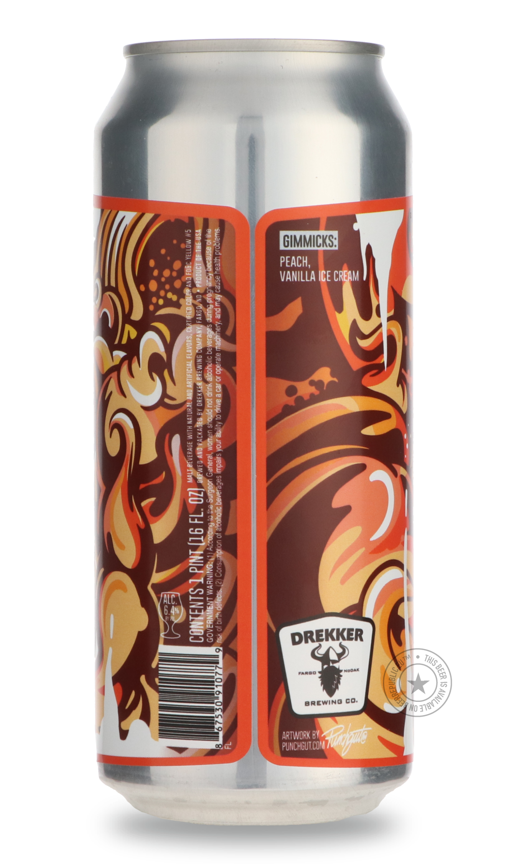 Swirlee - Peach Creamsicle