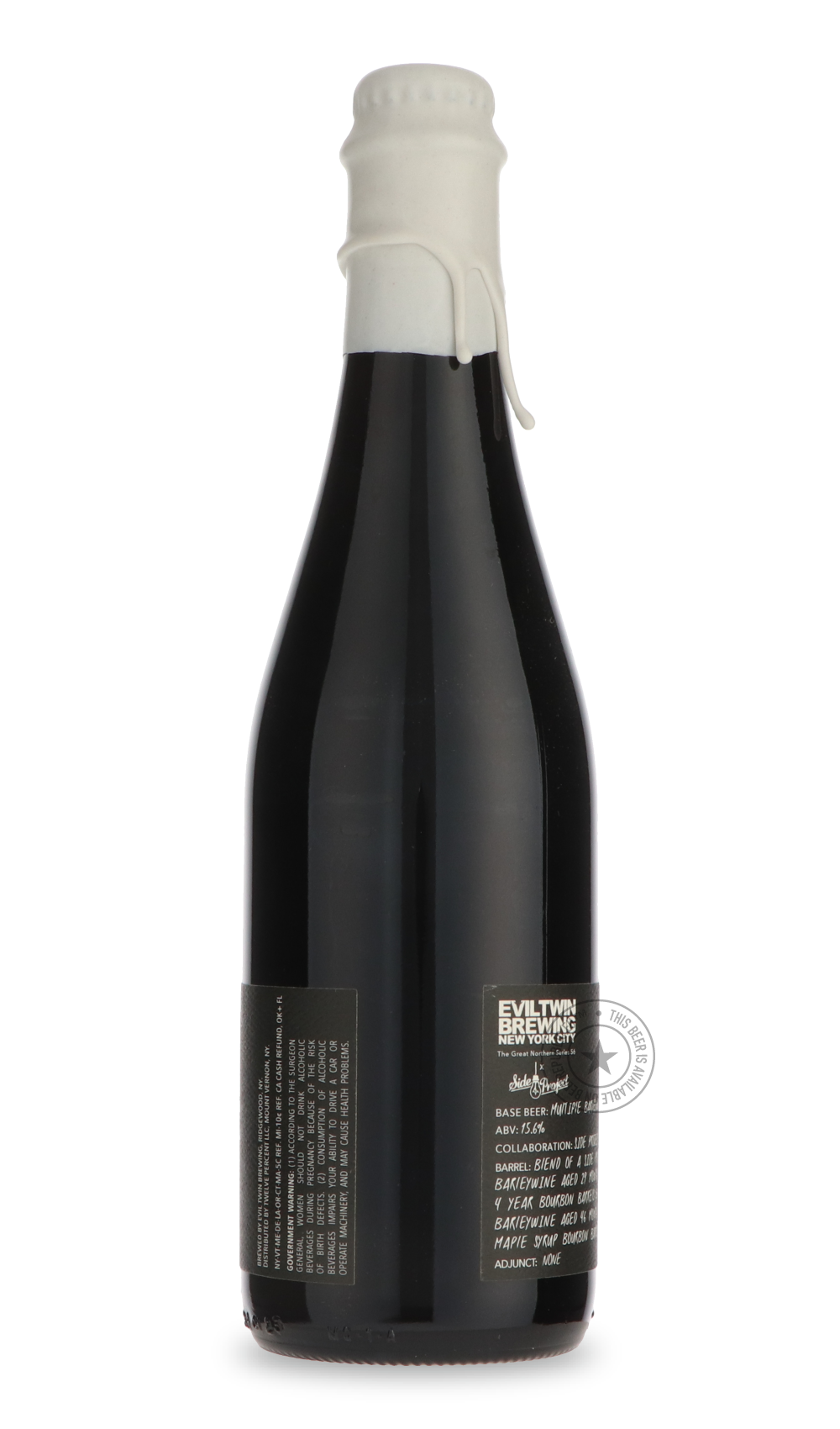THE GREAT SIDE PROJECT BLEND BARREL AGED SERIES 56 / Side Project