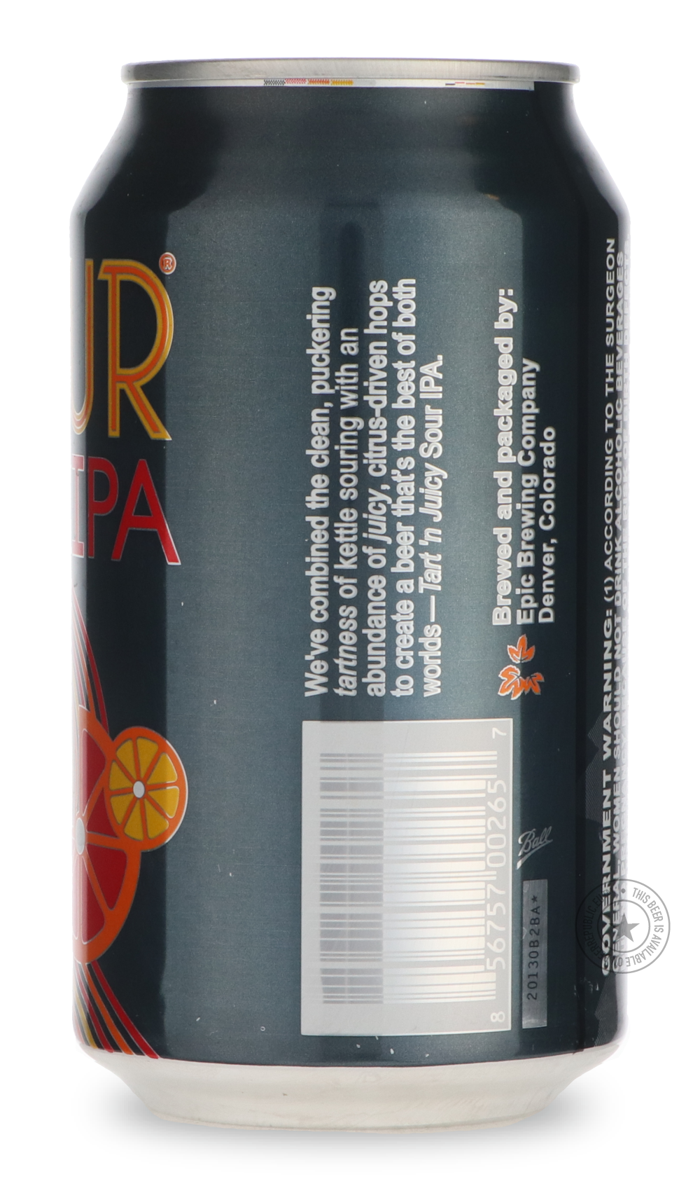 -Epic- Tart 'n Juicy-IPA- Only @ Beer Republic - The best online beer store for American & Canadian craft beer - Buy beer online from the USA and Canada - Bier online kopen - Amerikaans bier kopen - Craft beer store - Craft beer kopen - Amerikanisch bier kaufen - Bier online kaufen - Acheter biere online - IPA - Stout - Porter - New England IPA - Hazy IPA - Imperial Stout - Barrel Aged - Barrel Aged Imperial Stout - Brown - Dark beer - Blond - Blonde - Pilsner - Lager - Wheat - Weizen - Amber - Barley Wine 