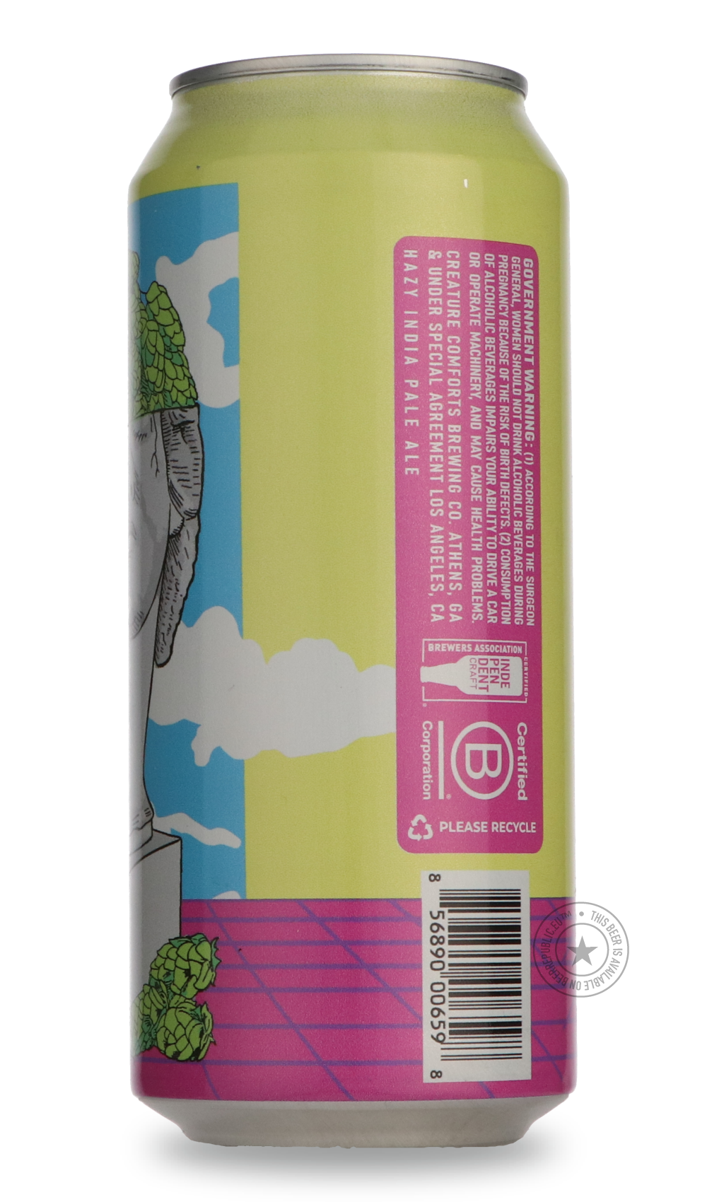 -Creature Comforts- Technically Art / Eighth State-IPA- Only @ Beer Republic - The best online beer store for American & Canadian craft beer - Buy beer online from the USA and Canada - Bier online kopen - Amerikaans bier kopen - Craft beer store - Craft beer kopen - Amerikanisch bier kaufen - Bier online kaufen - Acheter biere online - IPA - Stout - Porter - New England IPA - Hazy IPA - Imperial Stout - Barrel Aged - Barrel Aged Imperial Stout - Brown - Dark beer - Blond - Blonde - Pilsner - Lager - Wheat -