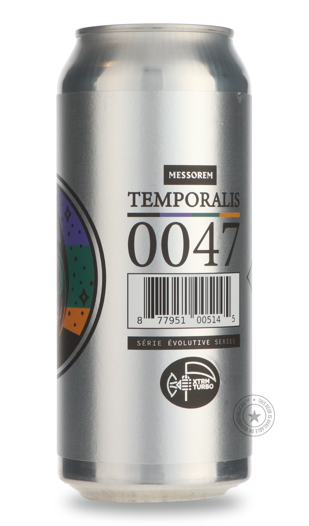 Messorem- Temporalis #0047-IPA- Only @ Beer Republic - The best online beer store for American & Canadian craft beer - Buy beer online from the USA and Canada - Bier online kopen - Amerikaans bier kopen - Craft beer store - Craft beer kopen - Amerikanisch bier kaufen - Bier online kaufen - Acheter biere online - IPA - Stout - Porter - New England IPA - Hazy IPA - Imperial Stout - Barrel Aged - Barrel Aged Imperial Stout - Brown - Dark beer - Blond - Blonde - Pilsner - Lager - Wheat - Weizen - Amber - Barley