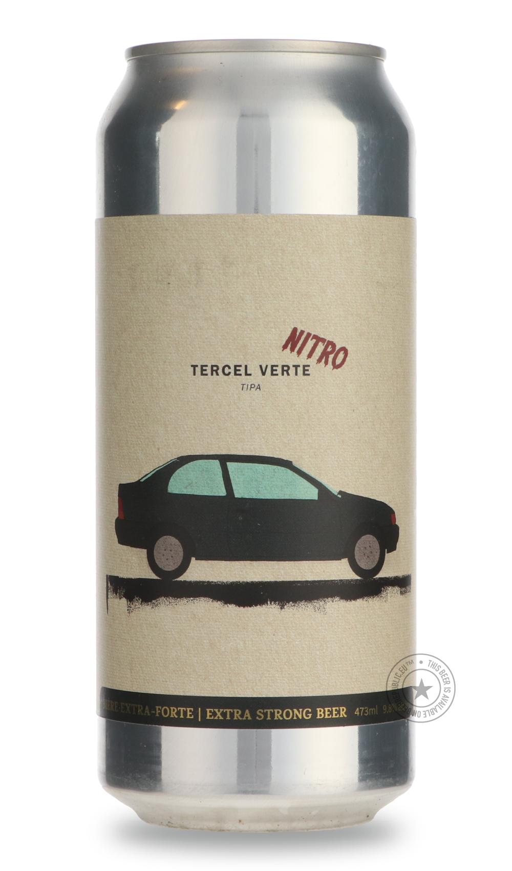 Sir John- Tercel Verte Nitro-IPA- Only @ Beer Republic - The best online beer store for American & Canadian craft beer - Buy beer online from the USA and Canada - Bier online kopen - Amerikaans bier kopen - Craft beer store - Craft beer kopen - Amerikanisch bier kaufen - Bier online kaufen - Acheter biere online - IPA - Stout - Porter - New England IPA - Hazy IPA - Imperial Stout - Barrel Aged - Barrel Aged Imperial Stout - Brown - Dark beer - Blond - Blonde - Pilsner - Lager - Wheat - Weizen - Amber - Barl