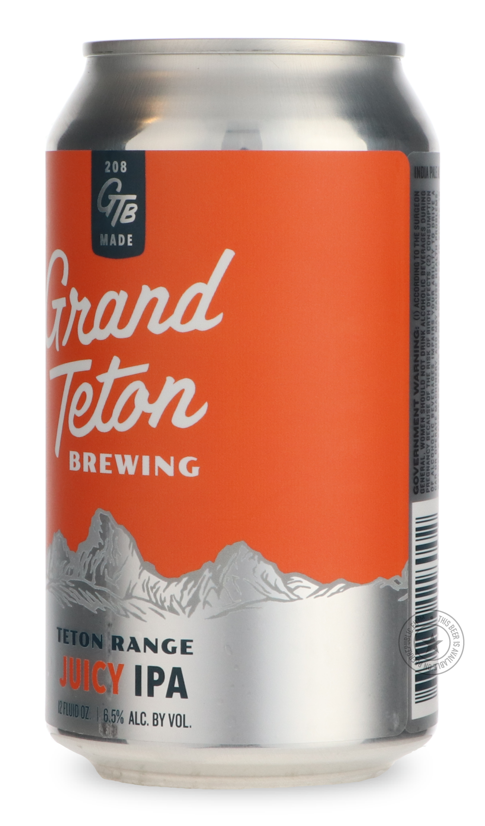 -Grand Teton- Teton Range Juicy-IPA- Only @ Beer Republic - The best online beer store for American & Canadian craft beer - Buy beer online from the USA and Canada - Bier online kopen - Amerikaans bier kopen - Craft beer store - Craft beer kopen - Amerikanisch bier kaufen - Bier online kaufen - Acheter biere online - IPA - Stout - Porter - New England IPA - Hazy IPA - Imperial Stout - Barrel Aged - Barrel Aged Imperial Stout - Brown - Dark beer - Blond - Blonde - Pilsner - Lager - Wheat - Weizen - Amber - B