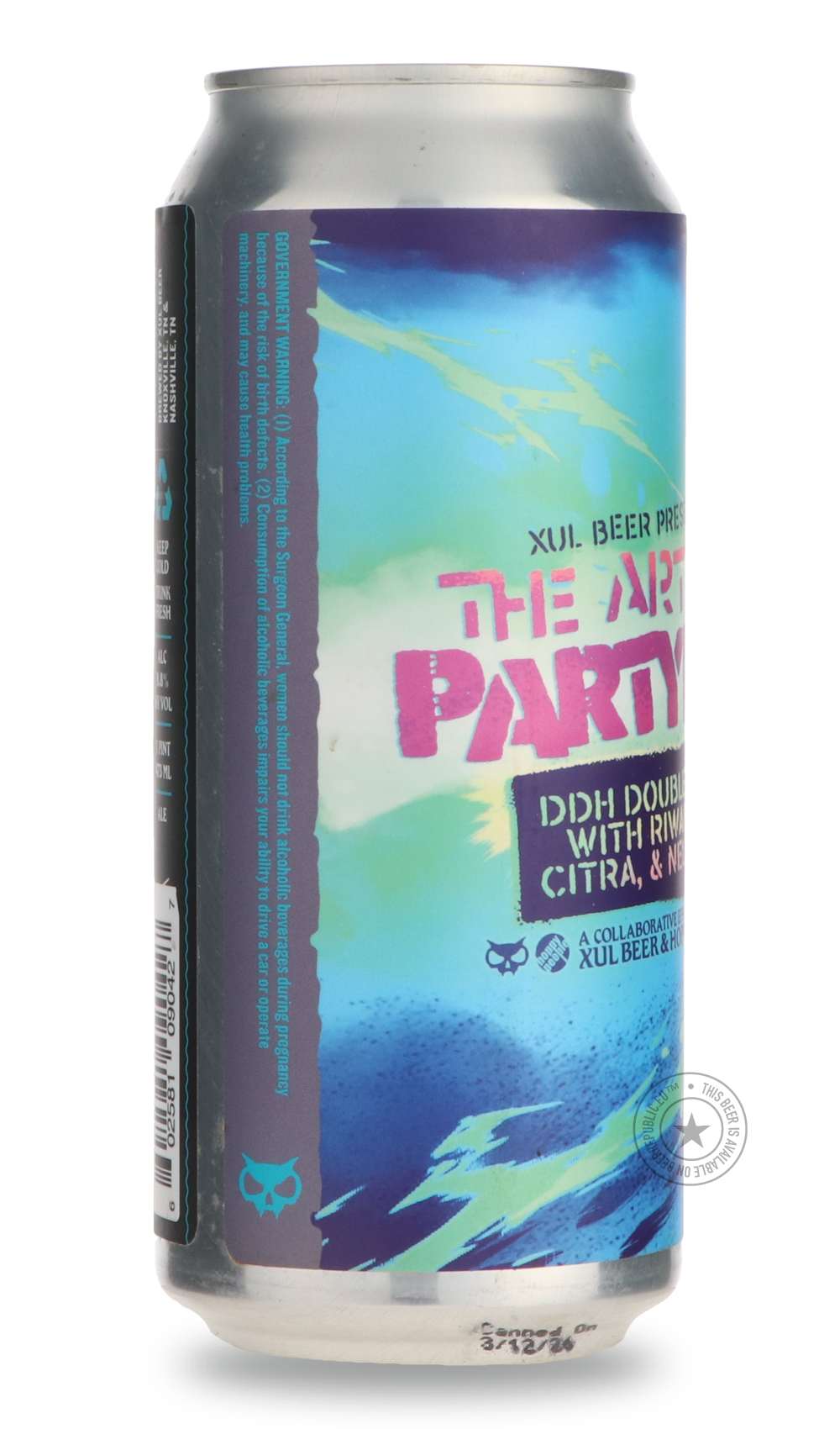 The Art of Partying / Hoppy People