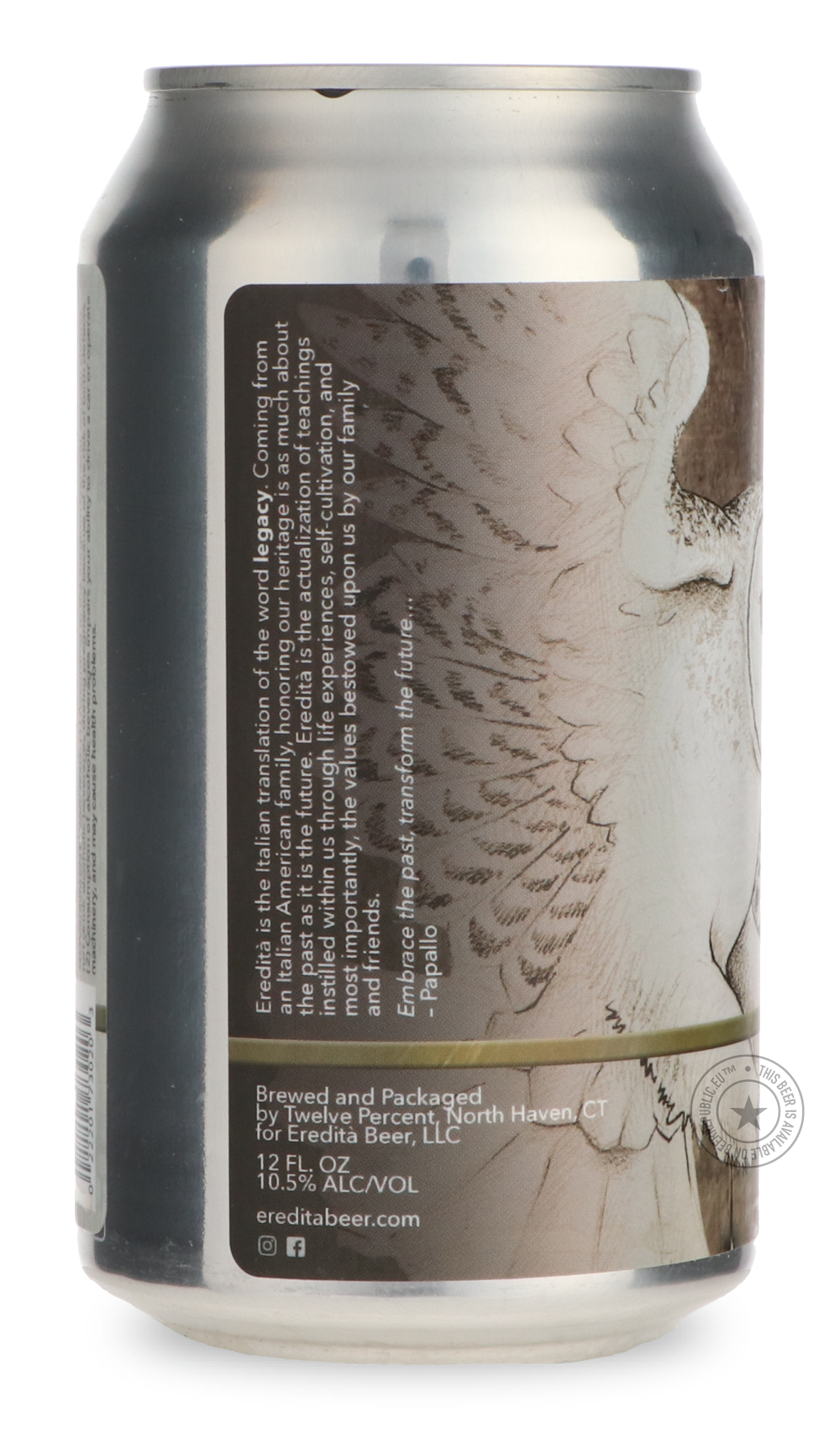 -Eredità- The Barn Owl-Stout & Porter- Only @ Beer Republic - The best online beer store for American & Canadian craft beer - Buy beer online from the USA and Canada - Bier online kopen - Amerikaans bier kopen - Craft beer store - Craft beer kopen - Amerikanisch bier kaufen - Bier online kaufen - Acheter biere online - IPA - Stout - Porter - New England IPA - Hazy IPA - Imperial Stout - Barrel Aged - Barrel Aged Imperial Stout - Brown - Dark beer - Blond - Blonde - Pilsner - Lager - Wheat - Weizen - Amber -