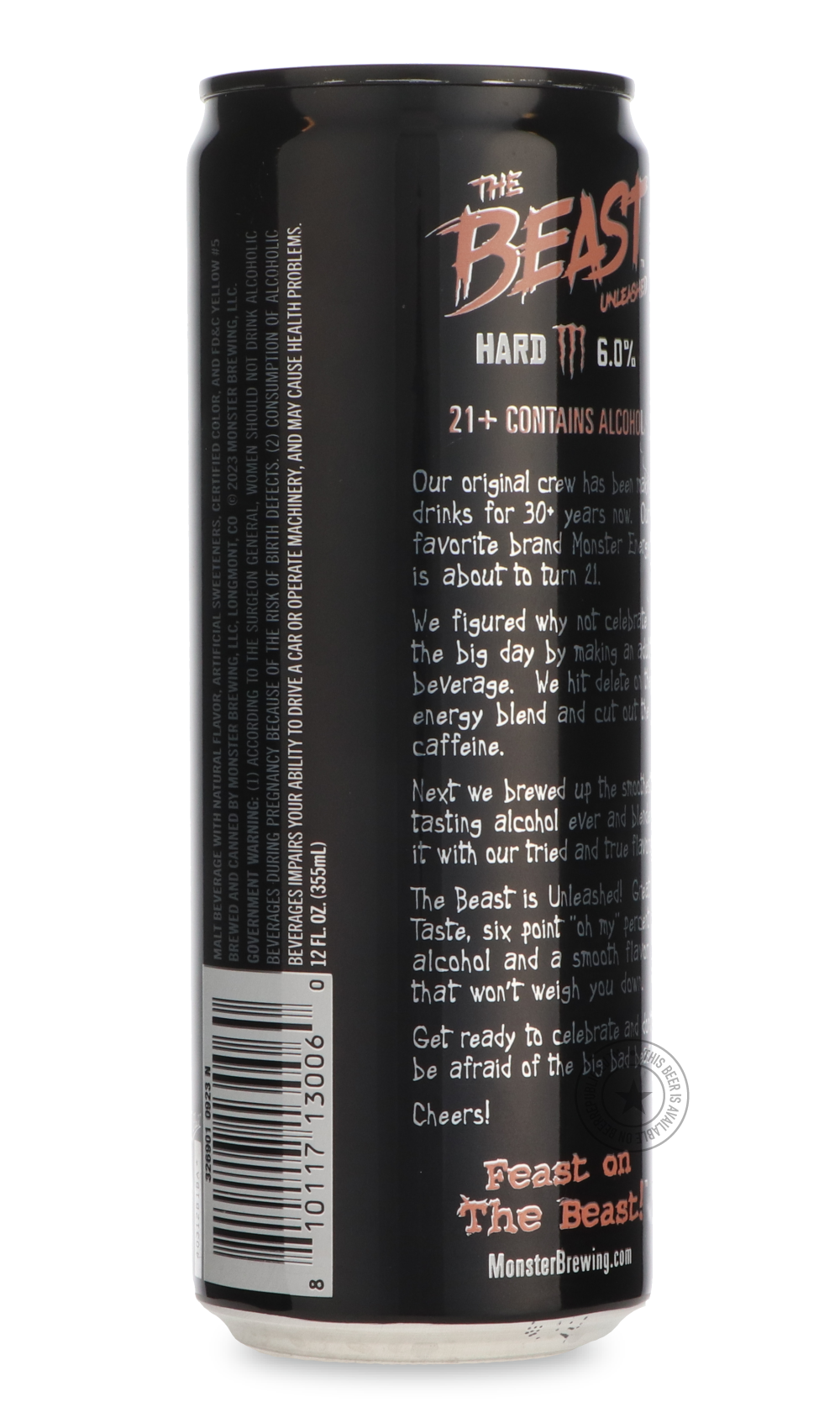 -Monster- The Beast Unleashed - Peach Perfect-Specials- Only @ Beer Republic - The best online beer store for American & Canadian craft beer - Buy beer online from the USA and Canada - Bier online kopen - Amerikaans bier kopen - Craft beer store - Craft beer kopen - Amerikanisch bier kaufen - Bier online kaufen - Acheter biere online - IPA - Stout - Porter - New England IPA - Hazy IPA - Imperial Stout - Barrel Aged - Barrel Aged Imperial Stout - Brown - Dark beer - Blond - Blonde - Pilsner - Lager - Wheat -