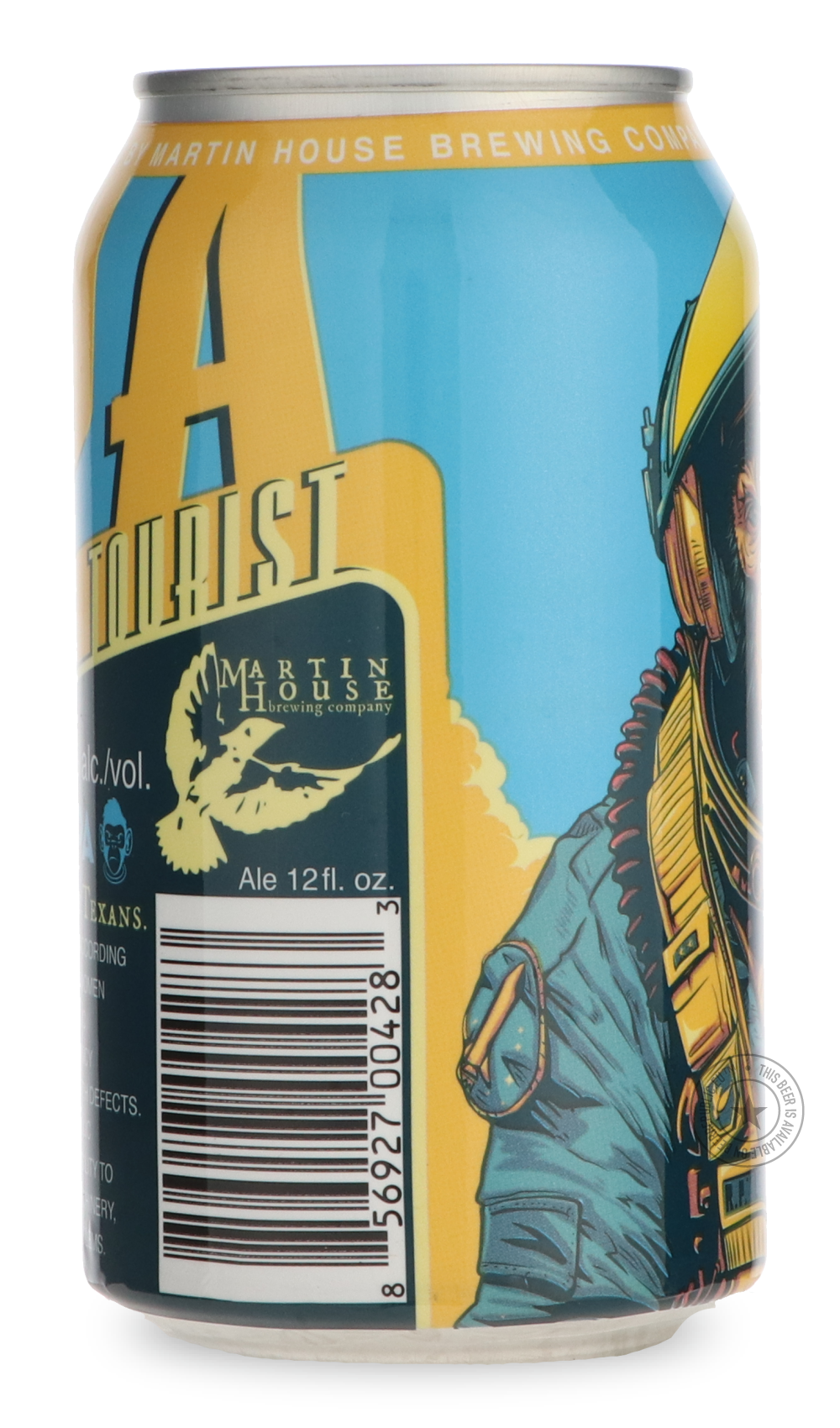 Martin House- The Big Tourist-IPA- Only @ Beer Republic - The best online beer store for American & Canadian craft beer - Buy beer online from the USA and Canada - Bier online kopen - Amerikaans bier kopen - Craft beer store - Craft beer kopen - Amerikanisch bier kaufen - Bier online kaufen - Acheter biere online - IPA - Stout - Porter - New England IPA - Hazy IPA - Imperial Stout - Barrel Aged - Barrel Aged Imperial Stout - Brown - Dark beer - Blond - Blonde - Pilsner - Lager - Wheat - Weizen - Amber - Bar