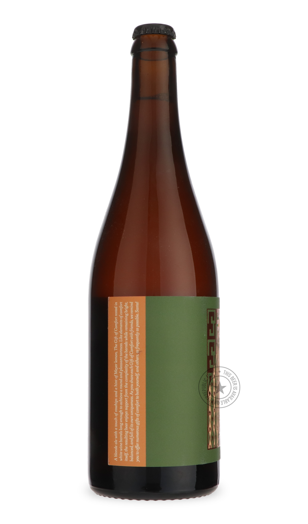 -Sante Adairius Rustic Ales- The Gift of Comfort-Sour / Wild & Fruity- Only @ Beer Republic - The best online beer store for American & Canadian craft beer - Buy beer online from the USA and Canada - Bier online kopen - Amerikaans bier kopen - Craft beer store - Craft beer kopen - Amerikanisch bier kaufen - Bier online kaufen - Acheter biere online - IPA - Stout - Porter - New England IPA - Hazy IPA - Imperial Stout - Barrel Aged - Barrel Aged Imperial Stout - Brown - Dark beer - Blond - Blonde - Pilsner - 