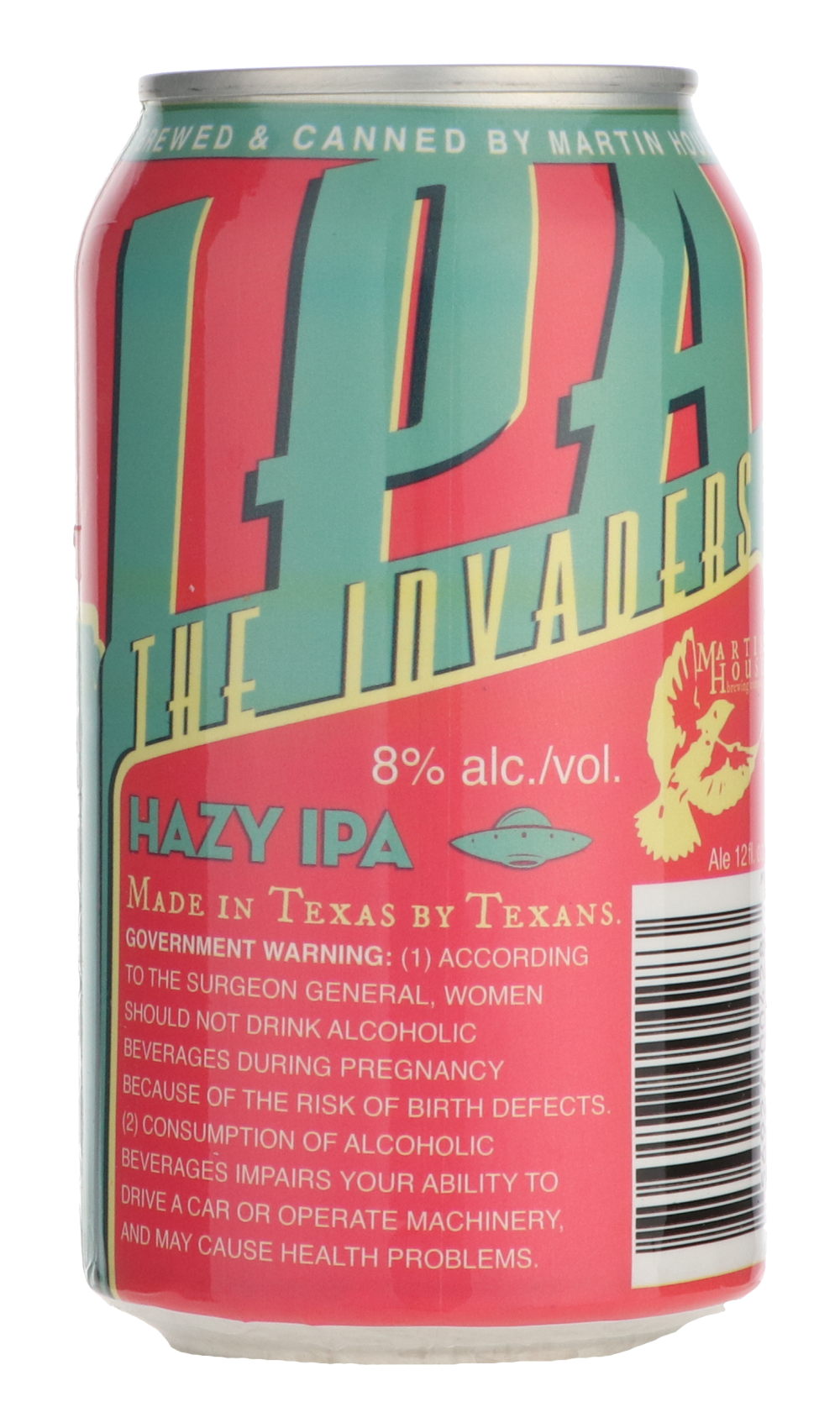 Martin House- The Invaders-IPA- Only @ Beer Republic - The best online beer store for American & Canadian craft beer - Buy beer online from the USA and Canada - Bier online kopen - Amerikaans bier kopen - Craft beer store - Craft beer kopen - Amerikanisch bier kaufen - Bier online kaufen - Acheter biere online - IPA - Stout - Porter - New England IPA - Hazy IPA - Imperial Stout - Barrel Aged - Barrel Aged Imperial Stout - Brown - Dark beer - Blond - Blonde - Pilsner - Lager - Wheat - Weizen - Amber - Barley