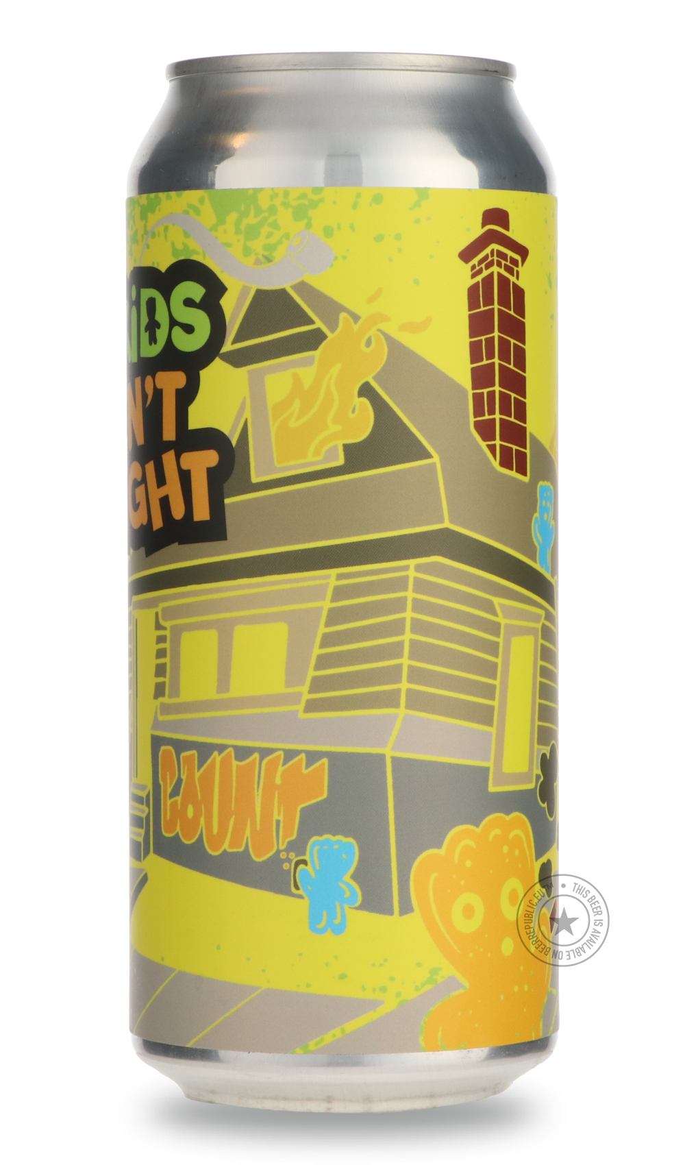 Counterpart- The Kids Aren't Alright-Sour / Wild & Fruity- Only @ Beer Republic - The best online beer store for American & Canadian craft beer - Buy beer online from the USA and Canada - Bier online kopen - Amerikaans bier kopen - Craft beer store - Craft beer kopen - Amerikanisch bier kaufen - Bier online kaufen - Acheter biere online - IPA - Stout - Porter - New England IPA - Hazy IPA - Imperial Stout - Barrel Aged - Barrel Aged Imperial Stout - Brown - Dark beer - Blond - Blonde - Pilsner - Lager - Whea