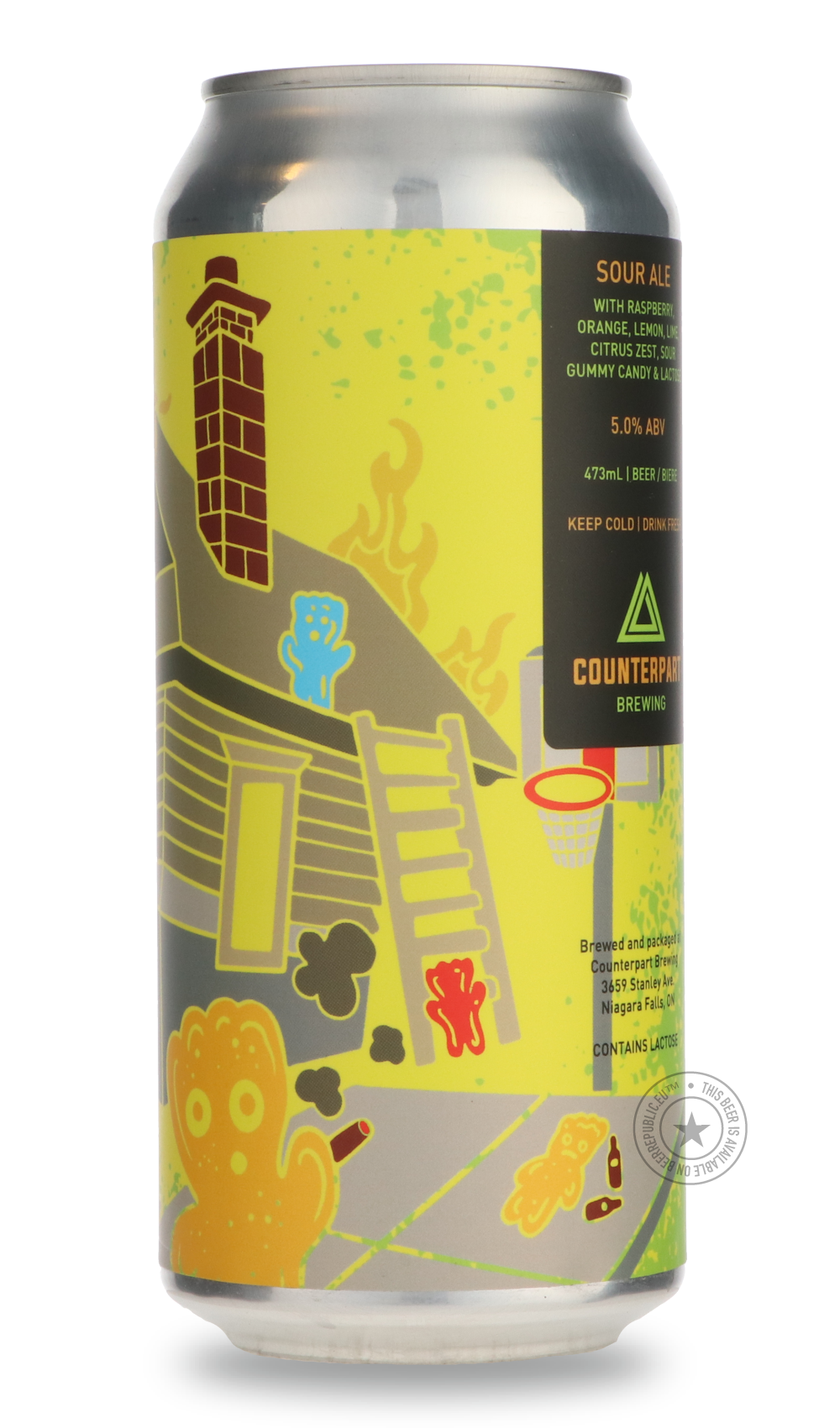 Counterpart- The Kids Aren't Alright-Sour / Wild & Fruity- Only @ Beer Republic - The best online beer store for American & Canadian craft beer - Buy beer online from the USA and Canada - Bier online kopen - Amerikaans bier kopen - Craft beer store - Craft beer kopen - Amerikanisch bier kaufen - Bier online kaufen - Acheter biere online - IPA - Stout - Porter - New England IPA - Hazy IPA - Imperial Stout - Barrel Aged - Barrel Aged Imperial Stout - Brown - Dark beer - Blond - Blonde - Pilsner - Lager - Whea