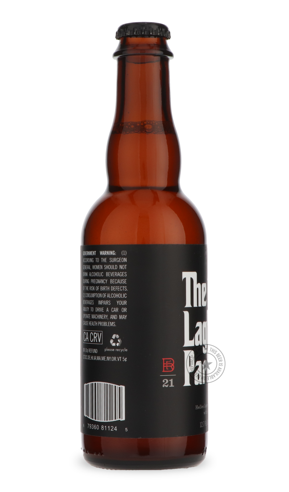 -The Rare Barrel- The Lagfather Part III / Laughing Monk-Sour / Wild & Fruity- Only @ Beer Republic - The best online beer store for American & Canadian craft beer - Buy beer online from the USA and Canada - Bier online kopen - Amerikaans bier kopen - Craft beer store - Craft beer kopen - Amerikanisch bier kaufen - Bier online kaufen - Acheter biere online - IPA - Stout - Porter - New England IPA - Hazy IPA - Imperial Stout - Barrel Aged - Barrel Aged Imperial Stout - Brown - Dark beer - Blond - Blonde - Pi
