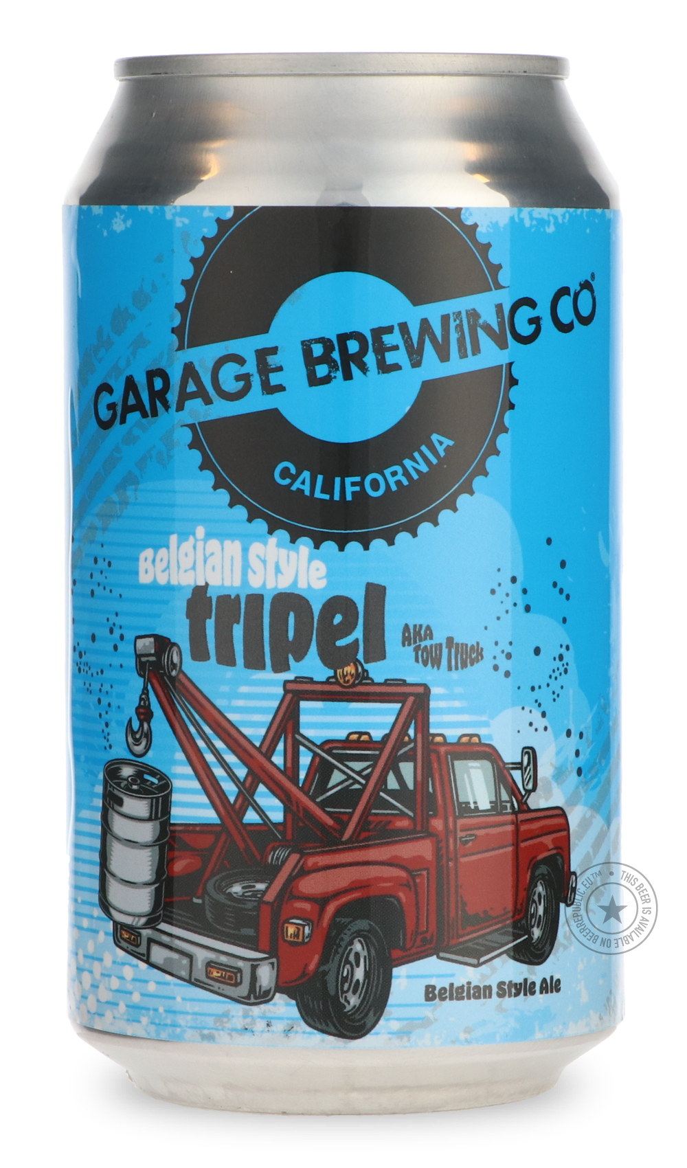 -Garage- The Tow Truck-Pale- Only @ Beer Republic - The best online beer store for American & Canadian craft beer - Buy beer online from the USA and Canada - Bier online kopen - Amerikaans bier kopen - Craft beer store - Craft beer kopen - Amerikanisch bier kaufen - Bier online kaufen - Acheter biere online - IPA - Stout - Porter - New England IPA - Hazy IPA - Imperial Stout - Barrel Aged - Barrel Aged Imperial Stout - Brown - Dark beer - Blond - Blonde - Pilsner - Lager - Wheat - Weizen - Amber - Barley Wi