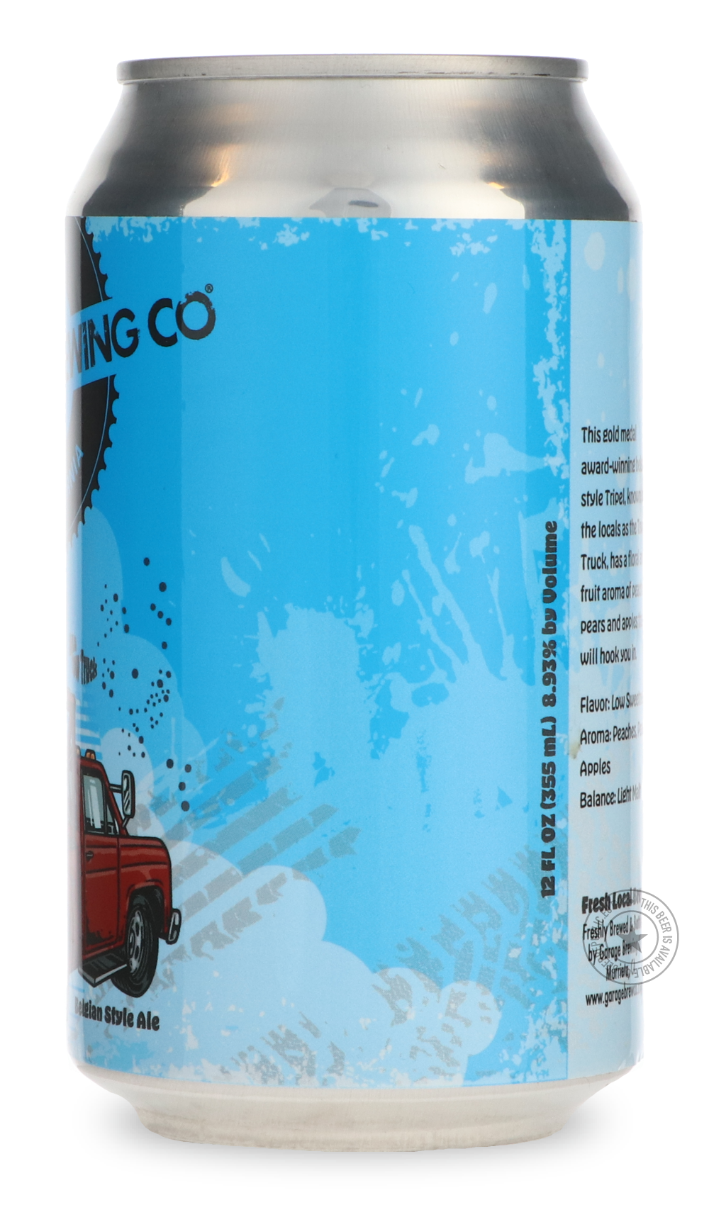 -Garage- The Tow Truck-Pale- Only @ Beer Republic - The best online beer store for American & Canadian craft beer - Buy beer online from the USA and Canada - Bier online kopen - Amerikaans bier kopen - Craft beer store - Craft beer kopen - Amerikanisch bier kaufen - Bier online kaufen - Acheter biere online - IPA - Stout - Porter - New England IPA - Hazy IPA - Imperial Stout - Barrel Aged - Barrel Aged Imperial Stout - Brown - Dark beer - Blond - Blonde - Pilsner - Lager - Wheat - Weizen - Amber - Barley Wi