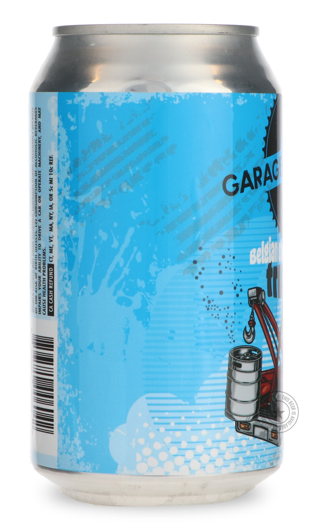 -Garage- The Tow Truck-Pale- Only @ Beer Republic - The best online beer store for American & Canadian craft beer - Buy beer online from the USA and Canada - Bier online kopen - Amerikaans bier kopen - Craft beer store - Craft beer kopen - Amerikanisch bier kaufen - Bier online kaufen - Acheter biere online - IPA - Stout - Porter - New England IPA - Hazy IPA - Imperial Stout - Barrel Aged - Barrel Aged Imperial Stout - Brown - Dark beer - Blond - Blonde - Pilsner - Lager - Wheat - Weizen - Amber - Barley Wi