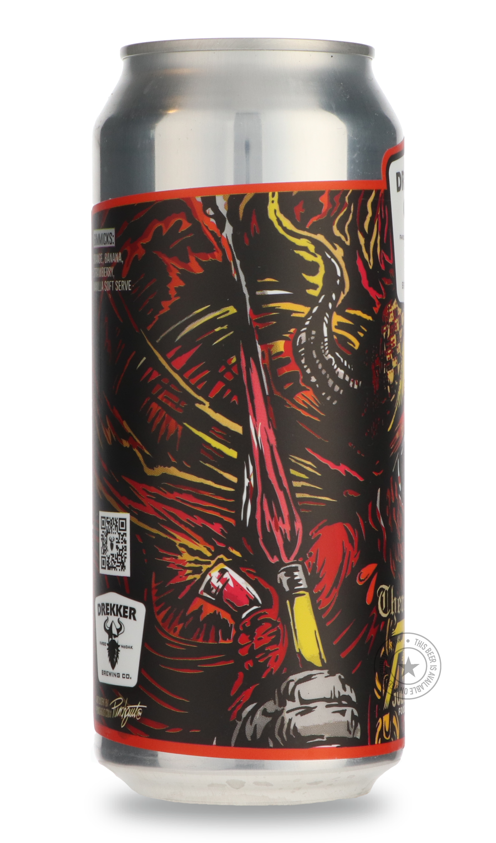 Drekker- There Will Be PRRRT - Jules Deluxe-Sour / Wild & Fruity- Only @ Beer Republic - The best online beer store for American & Canadian craft beer - Buy beer online from the USA and Canada - Bier online kopen - Amerikaans bier kopen - Craft beer store - Craft beer kopen - Amerikanisch bier kaufen - Bier online kaufen - Acheter biere online - IPA - Stout - Porter - New England IPA - Hazy IPA - Imperial Stout - Barrel Aged - Barrel Aged Imperial Stout - Brown - Dark beer - Blond - Blonde - Pilsner - Lager