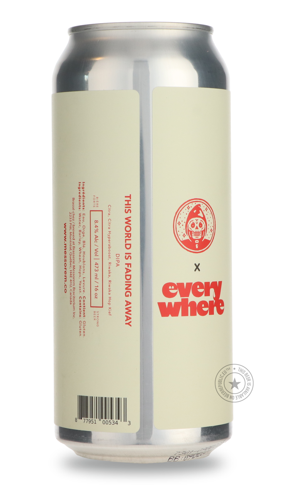 This World Is Fading Away / everywhere