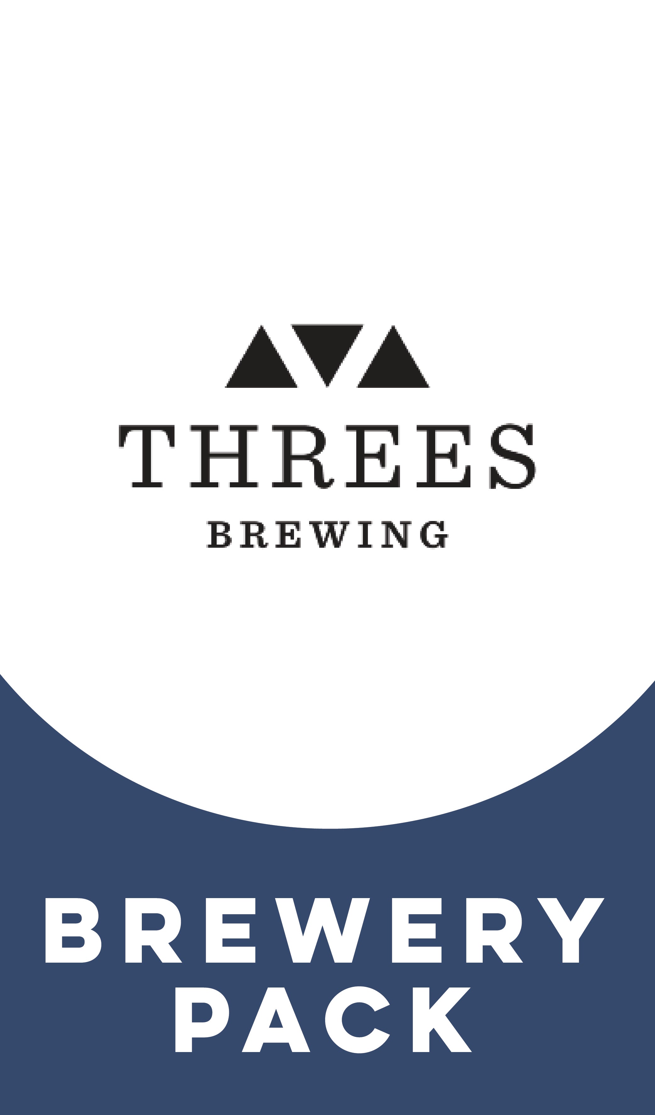 Threes Brewery Pack