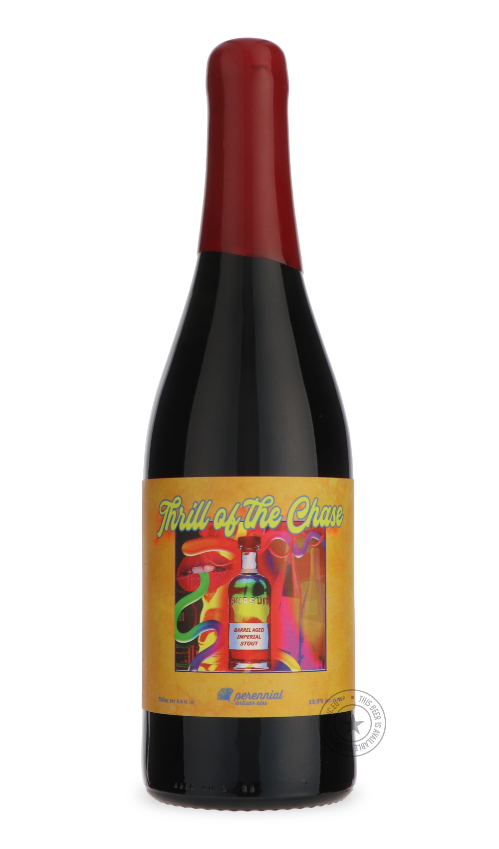 Perennial- Thrill of the Chase-Stout & Porter- Only @ Beer Republic - The best online beer store for American & Canadian craft beer - Buy beer online from the USA and Canada - Bier online kopen - Amerikaans bier kopen - Craft beer store - Craft beer kopen - Amerikanisch bier kaufen - Bier online kaufen - Acheter biere online - IPA - Stout - Porter - New England IPA - Hazy IPA - Imperial Stout - Barrel Aged - Barrel Aged Imperial Stout - Brown - Dark beer - Blond - Blonde - Pilsner - Lager - Wheat - Weizen -