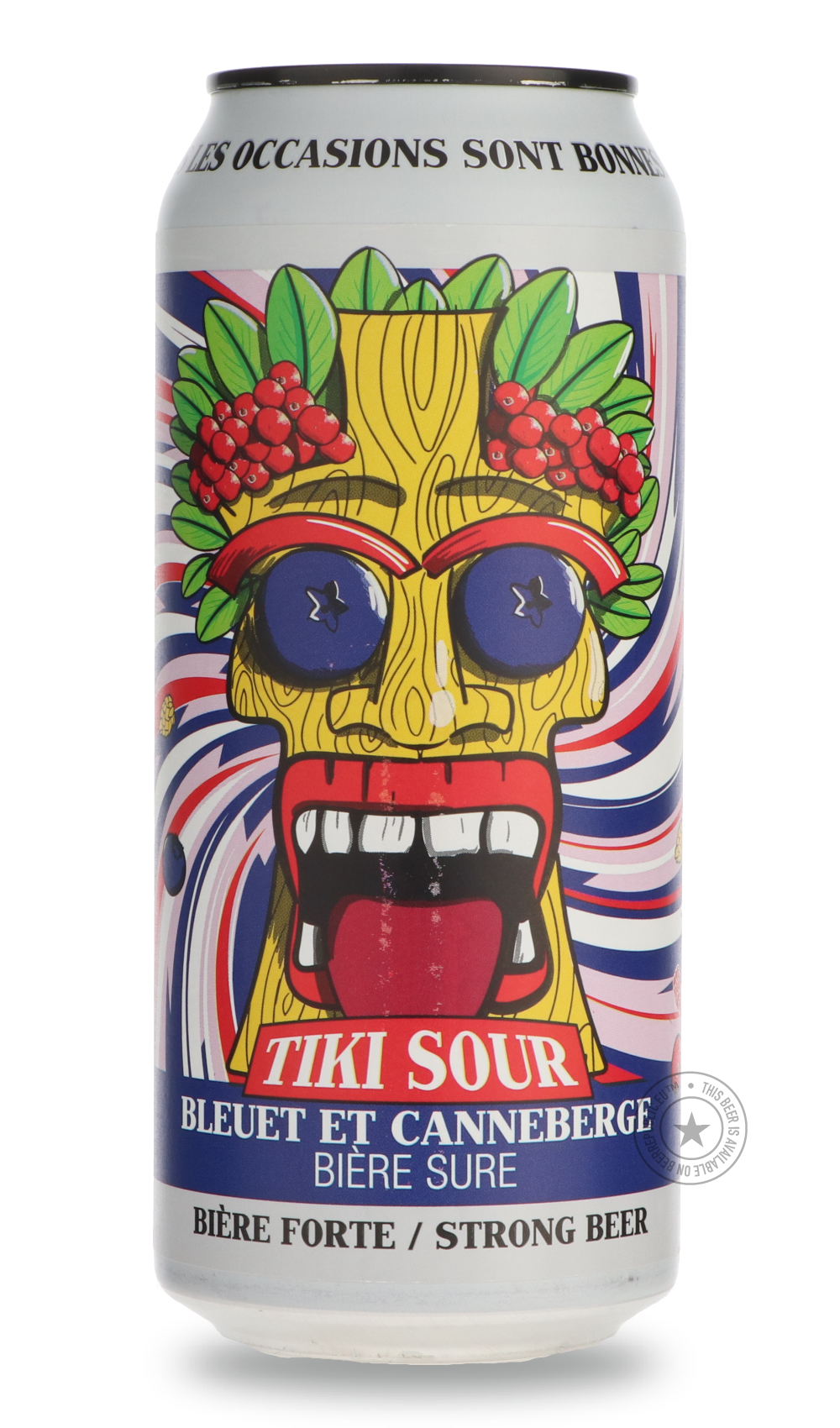 -Lagabière- Tiki Sour Bleuet Et Canneberge-Sour / Wild & Fruity- Only @ Beer Republic - The best online beer store for American & Canadian craft beer - Buy beer online from the USA and Canada - Bier online kopen - Amerikaans bier kopen - Craft beer store - Craft beer kopen - Amerikanisch bier kaufen - Bier online kaufen - Acheter biere online - IPA - Stout - Porter - New England IPA - Hazy IPA - Imperial Stout - Barrel Aged - Barrel Aged Imperial Stout - Brown - Dark beer - Blond - Blonde - Pilsner - Lager 