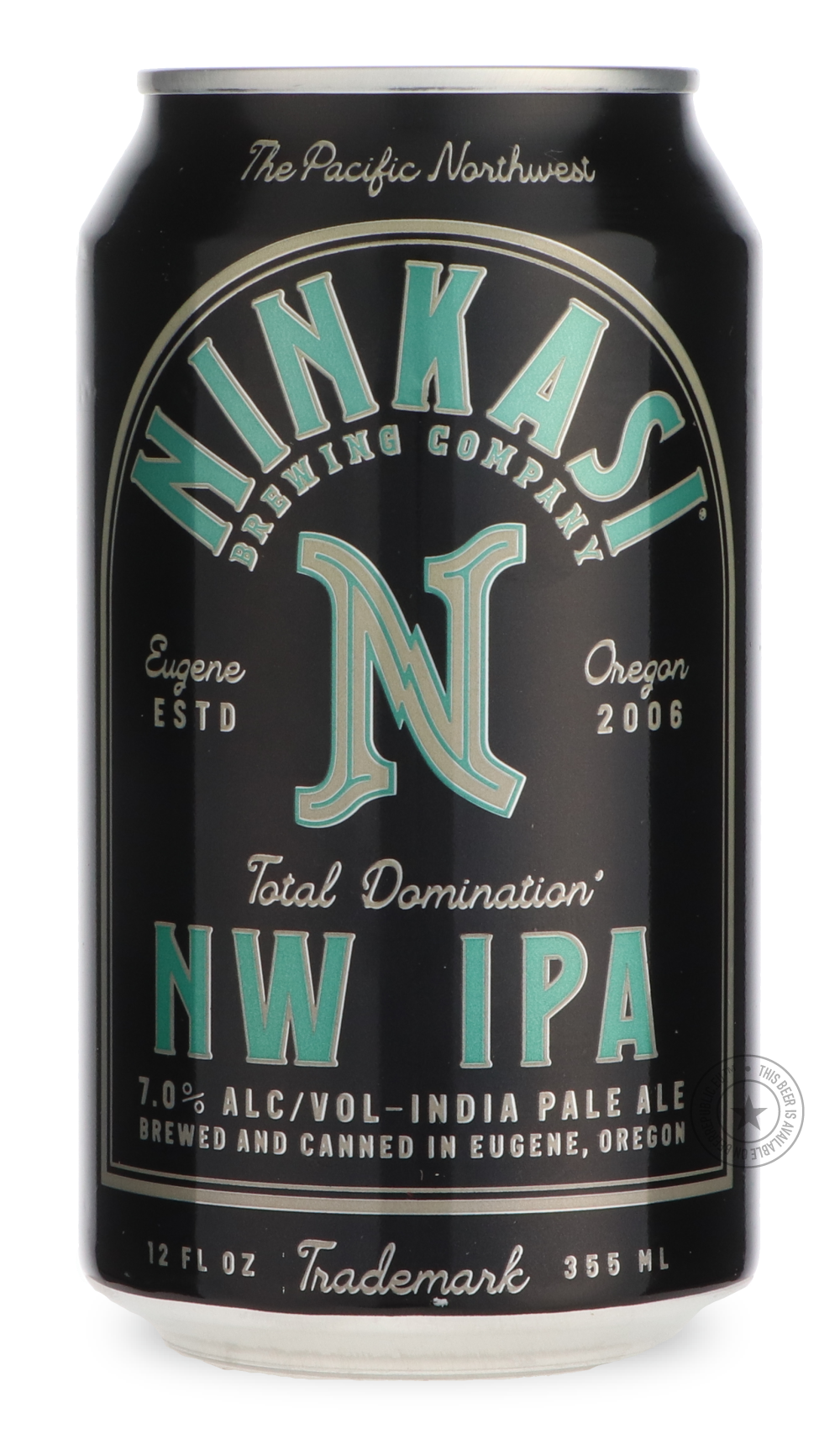 -Ninkasi- Total Domination-IPA- Only @ Beer Republic - The best online beer store for American & Canadian craft beer - Buy beer online from the USA and Canada - Bier online kopen - Amerikaans bier kopen - Craft beer store - Craft beer kopen - Amerikanisch bier kaufen - Bier online kaufen - Acheter biere online - IPA - Stout - Porter - New England IPA - Hazy IPA - Imperial Stout - Barrel Aged - Barrel Aged Imperial Stout - Brown - Dark beer - Blond - Blonde - Pilsner - Lager - Wheat - Weizen - Amber - Barley