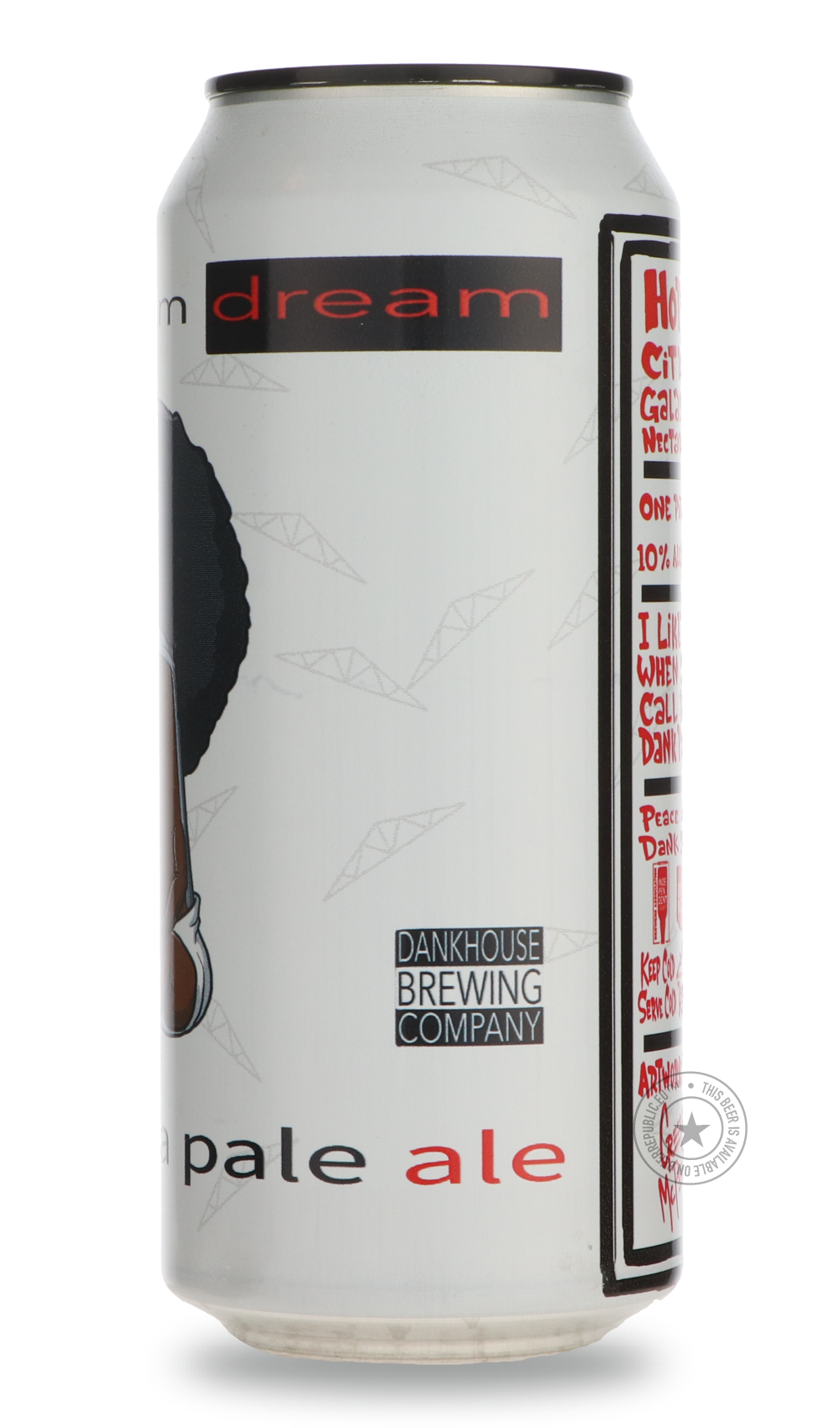 DankHouse- Triple Beam Dream-IPA- Only @ Beer Republic - The best online beer store for American & Canadian craft beer - Buy beer online from the USA and Canada - Bier online kopen - Amerikaans bier kopen - Craft beer store - Craft beer kopen - Amerikanisch bier kaufen - Bier online kaufen - Acheter biere online - IPA - Stout - Porter - New England IPA - Hazy IPA - Imperial Stout - Barrel Aged - Barrel Aged Imperial Stout - Brown - Dark beer - Blond - Blonde - Pilsner - Lager - Wheat - Weizen - Amber - Barl