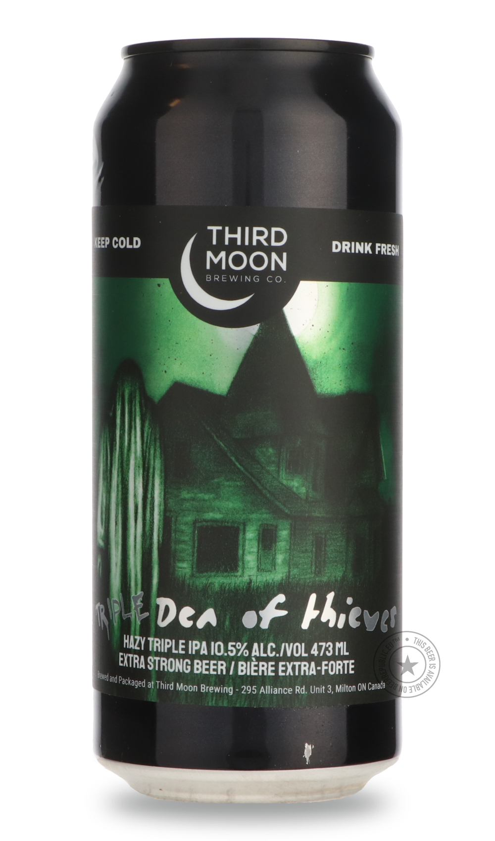 -Third Moon- Triple Den of Thieves-IPA- Only @ Beer Republic - The best online beer store for American & Canadian craft beer - Buy beer online from the USA and Canada - Bier online kopen - Amerikaans bier kopen - Craft beer store - Craft beer kopen - Amerikanisch bier kaufen - Bier online kaufen - Acheter biere online - IPA - Stout - Porter - New England IPA - Hazy IPA - Imperial Stout - Barrel Aged - Barrel Aged Imperial Stout - Brown - Dark beer - Blond - Blonde - Pilsner - Lager - Wheat - Weizen - Amber 