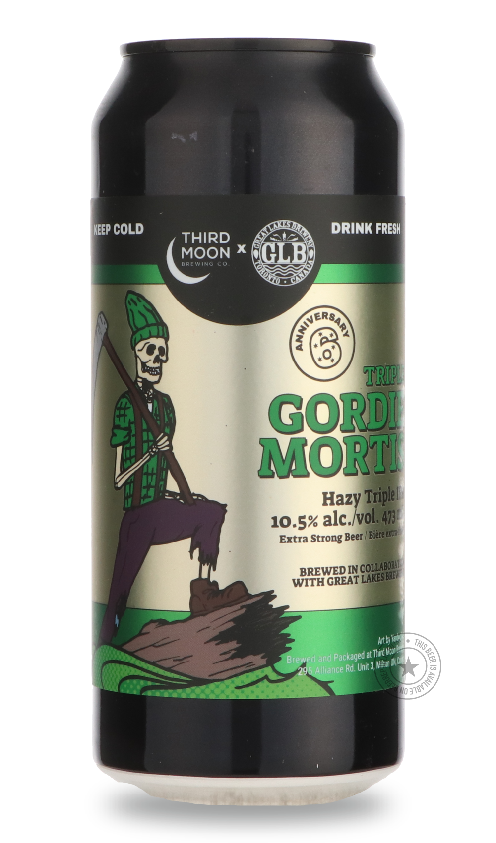 Triple Gordie Mortis / Great Lakes
